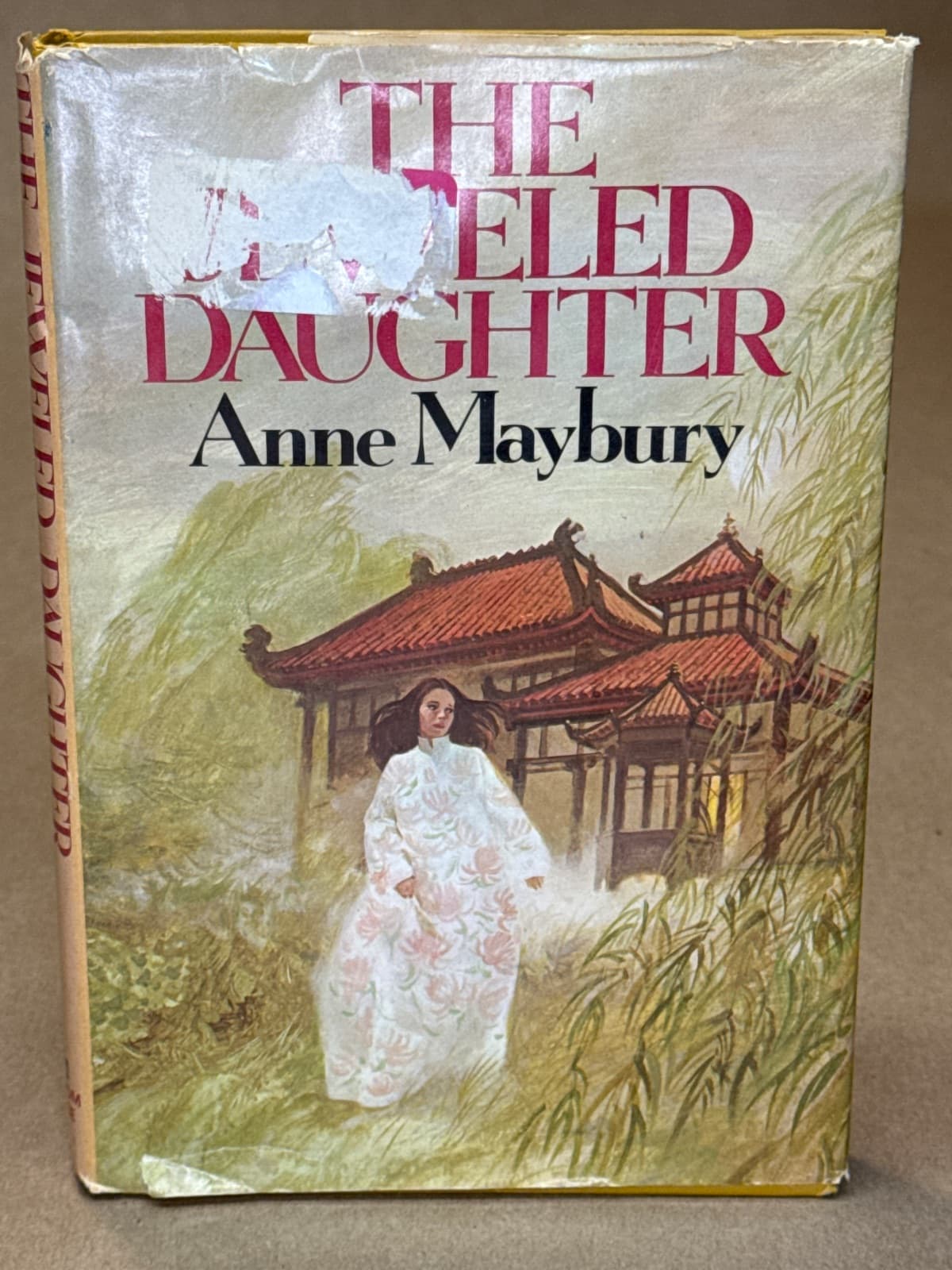 The Jeweled Daughter by Anne Maybury - front cover