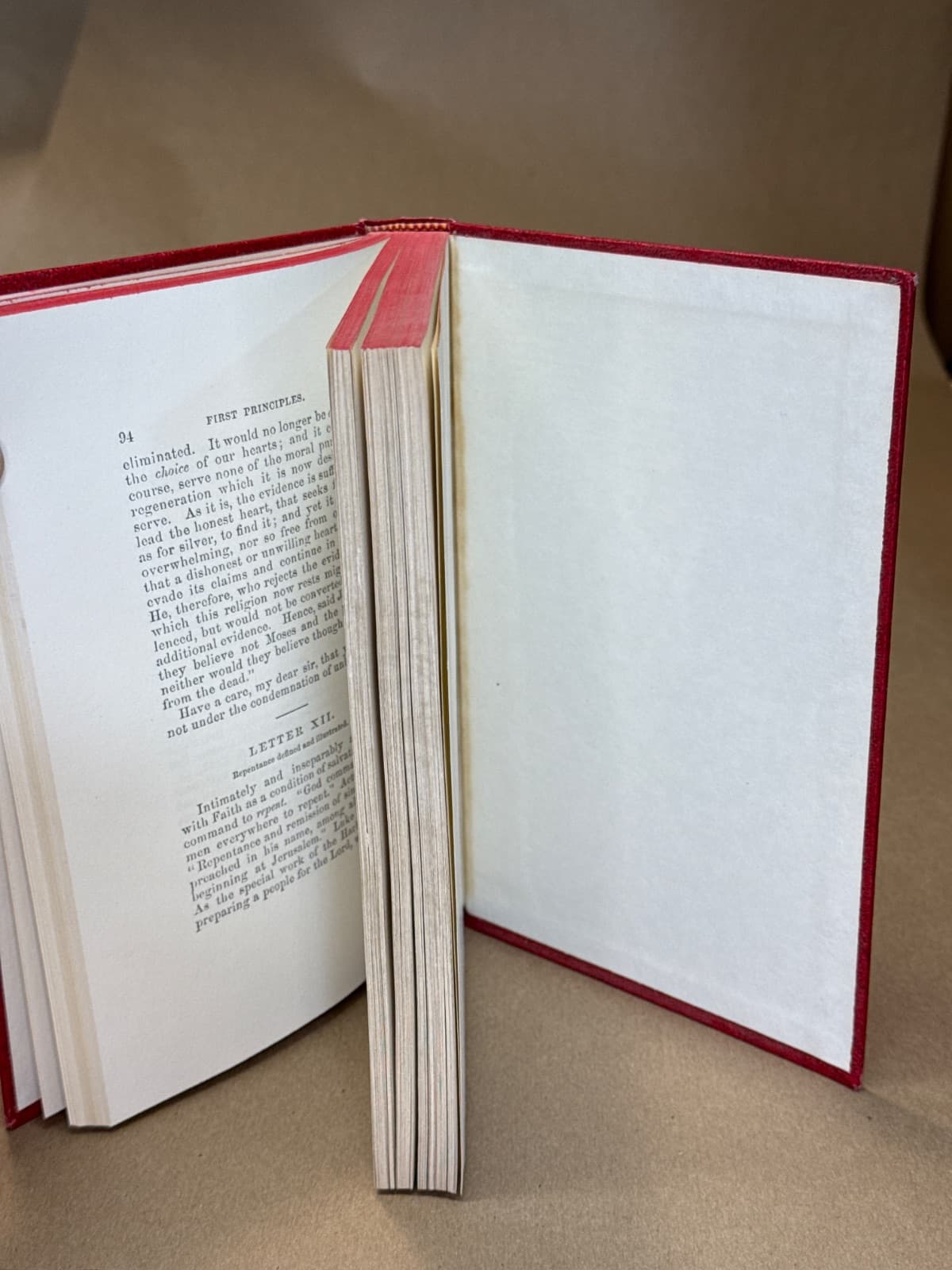 First Principles: or, The Elements of the Gospel, Analyzed and Discussed in Letters to an Inquirer by Isaac Errett - additional view