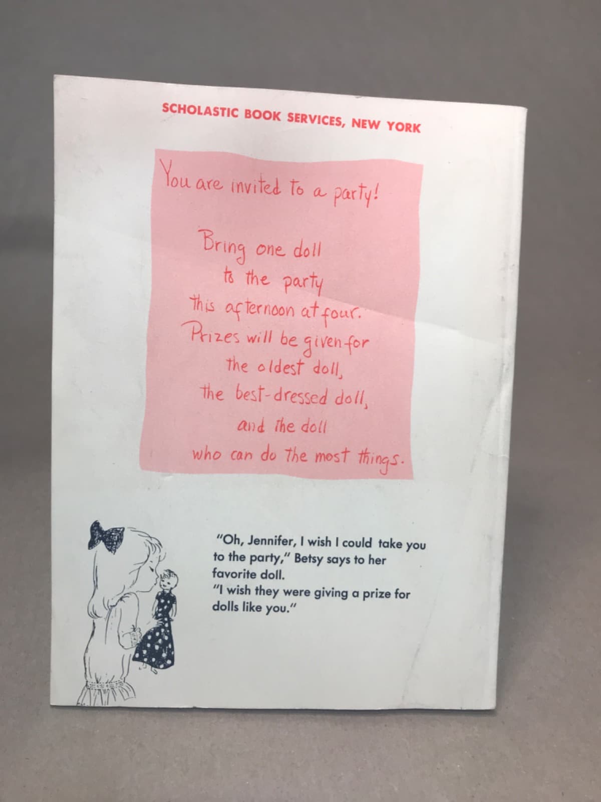 The Best-Loved Doll by Rebecca Caudill - additional view