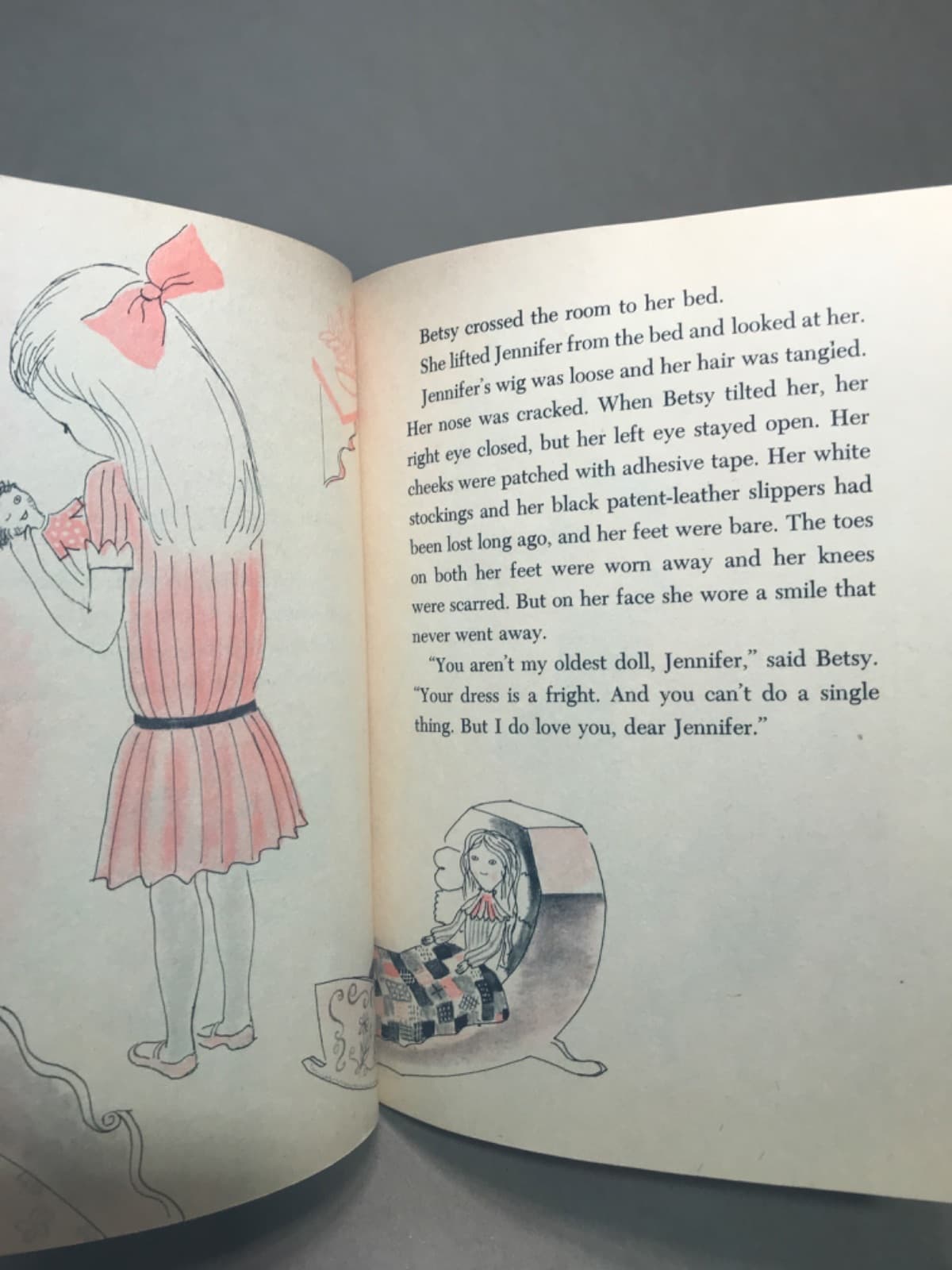 The Best-Loved Doll by Rebecca Caudill - additional view