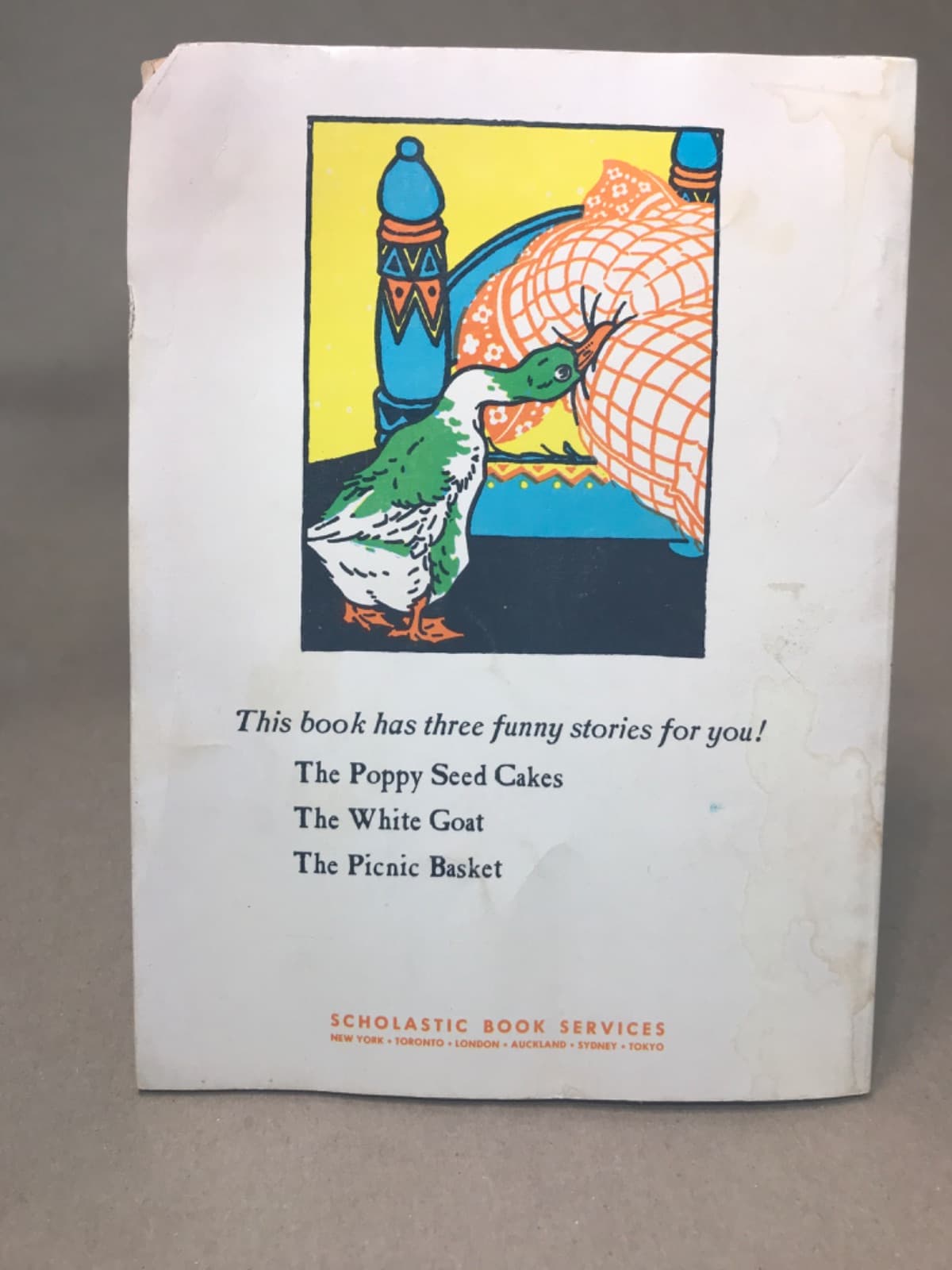 Three Stories From The Poppy Seed Cakes by Margery Clark - additional view