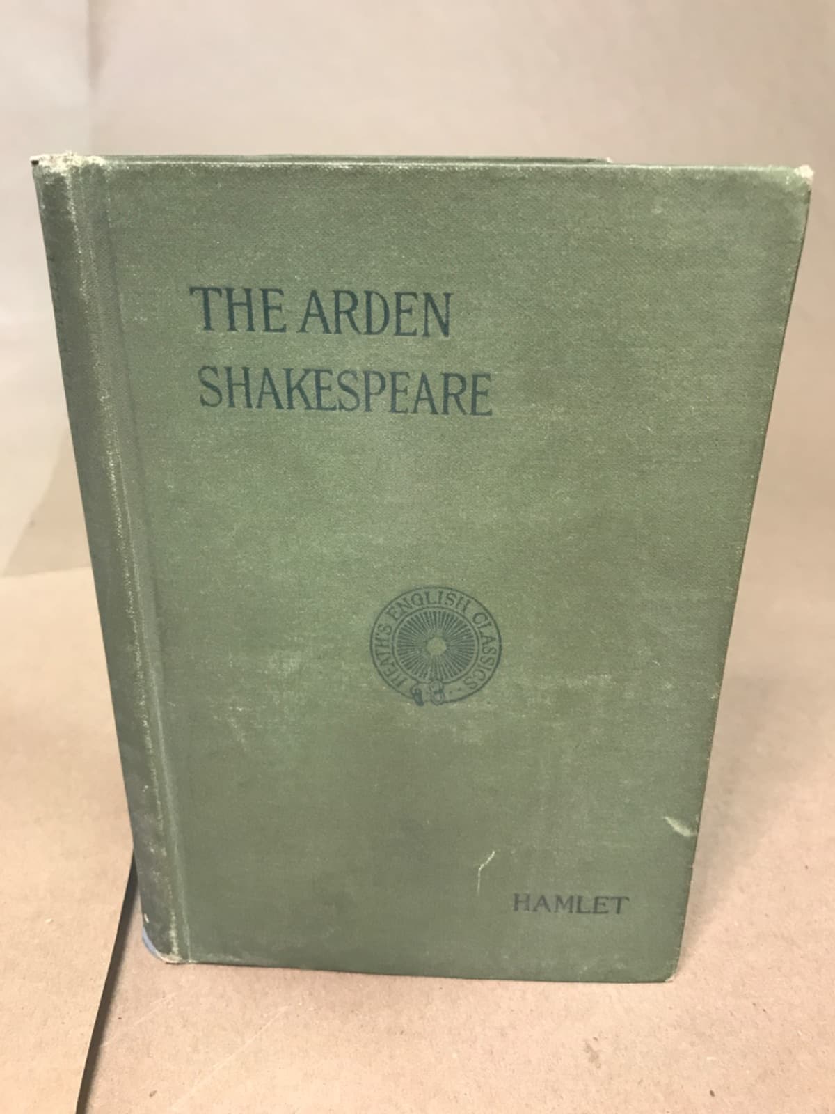 Arden Shakespeare - The Tragedy of Hamlet - 1897 - front cover