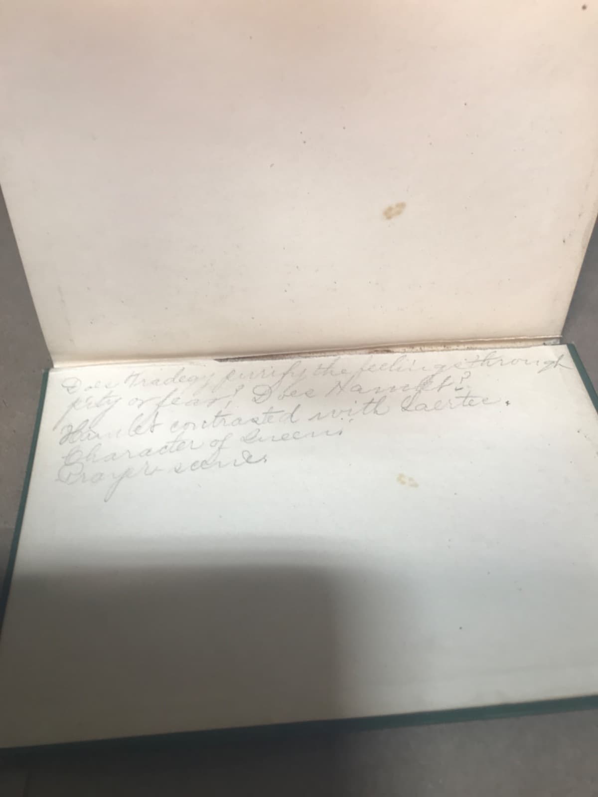Arden Shakespeare - The Tragedy of Hamlet - 1897 - additional view