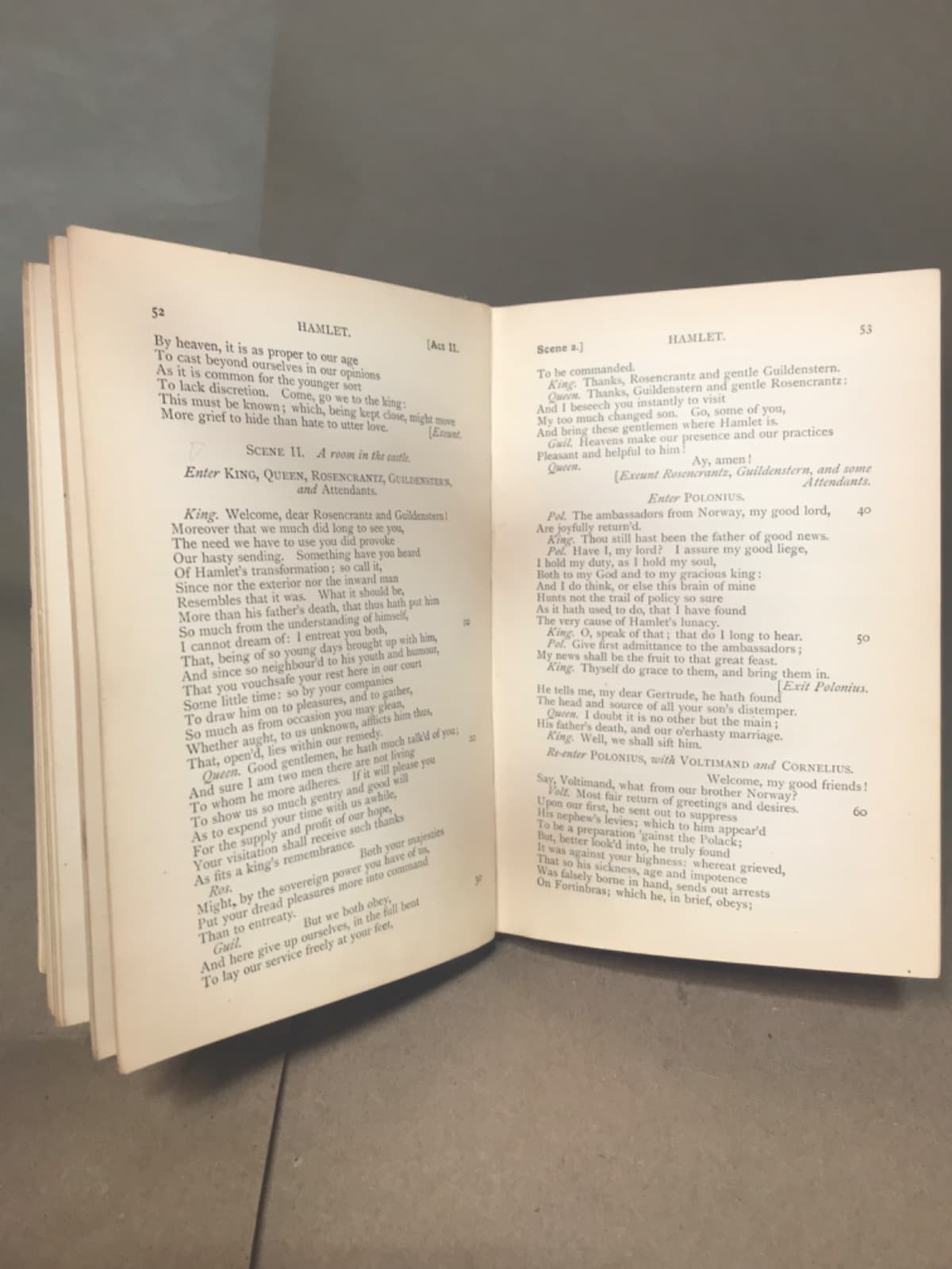 Arden Shakespeare - The Tragedy of Hamlet - 1897 - additional view