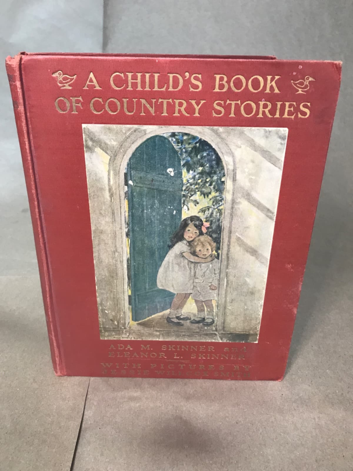 A Child's Book of Country Stories by Ada M. Skinner and Eleanor L. Skinner - front cover
