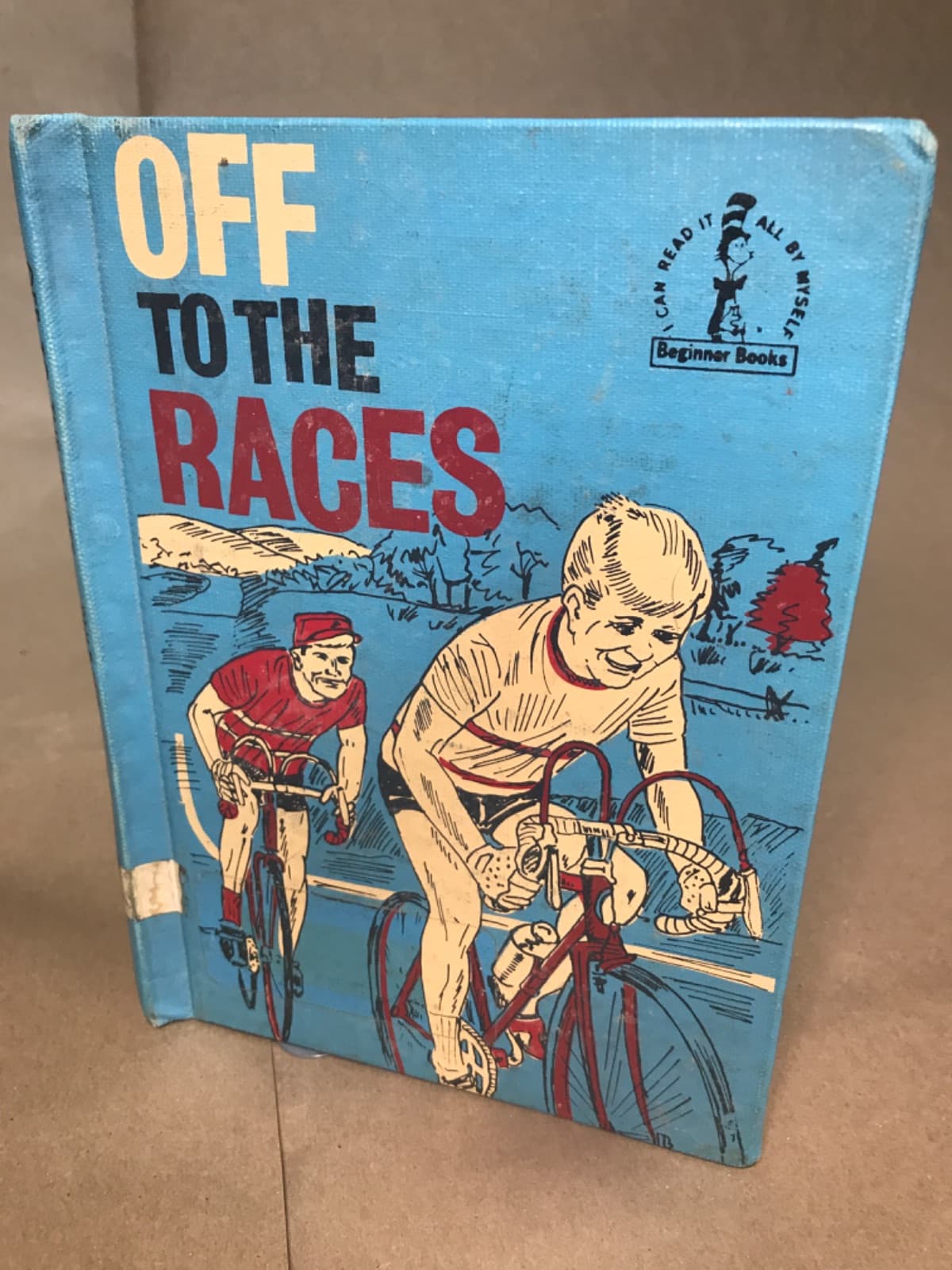 Off to the Races by Fred and Marjorie Phleger - front cover
