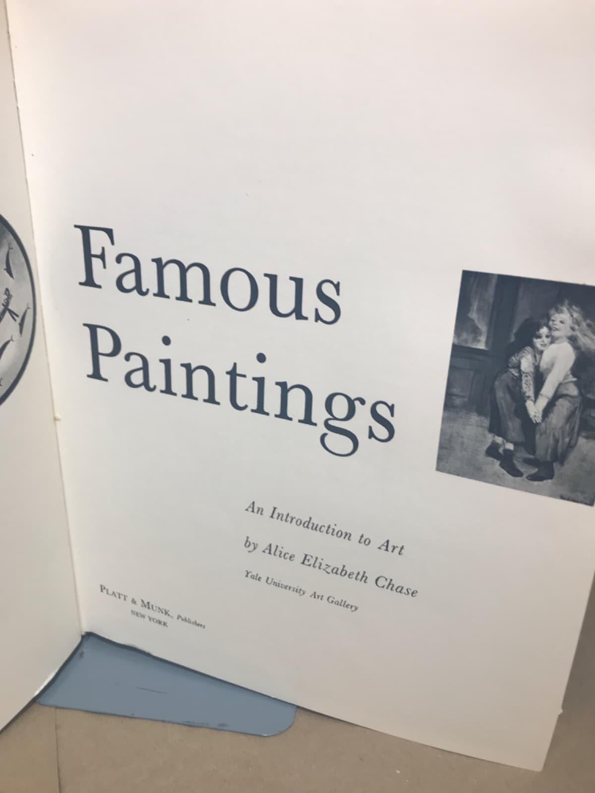 Famous Paintings by Alice Elizabeth Chase - title page