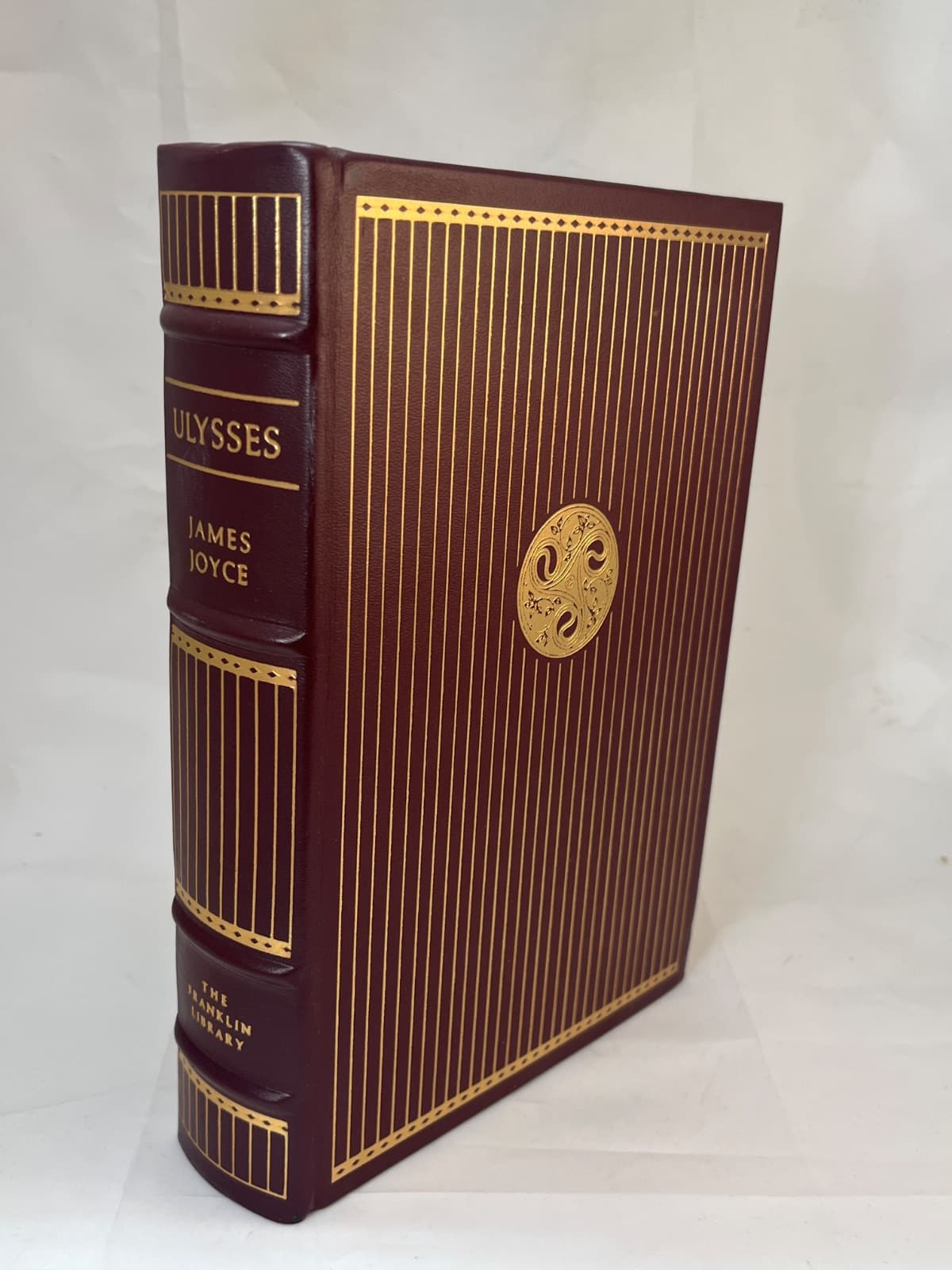 Ulysses by James Joyce - front cover