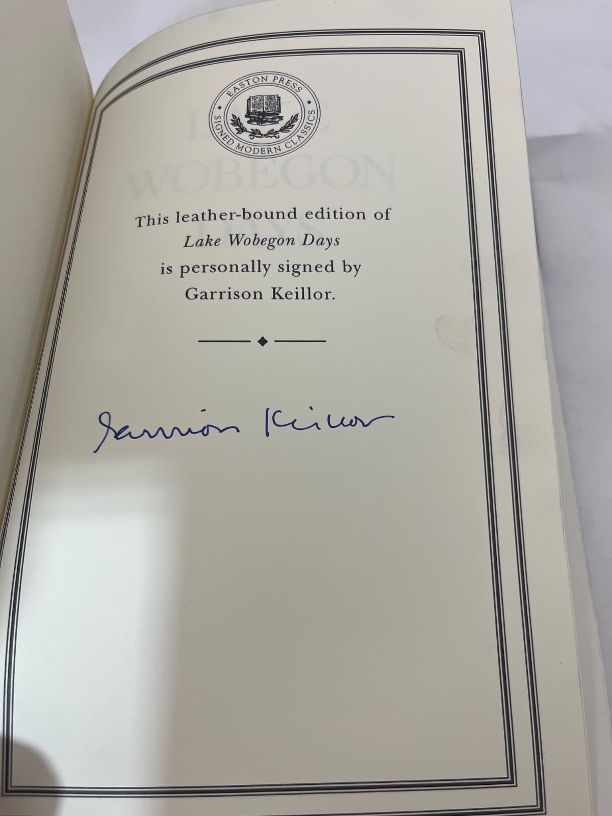 Lake Wobegon Days by Garrison Keillor - additional view