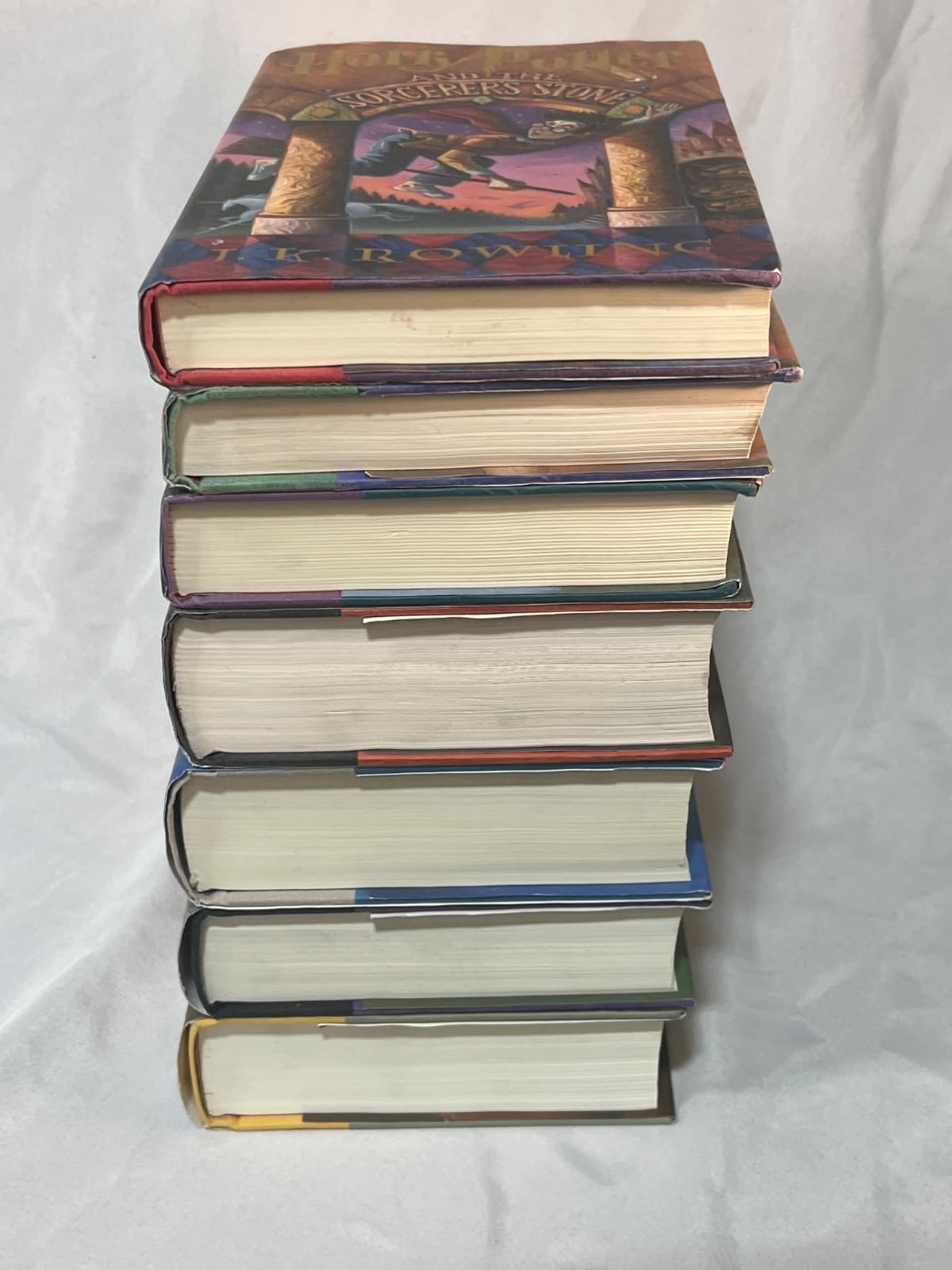 Harry Potter Series - Book Set 1-7 by J.K. Rowling - additional view
