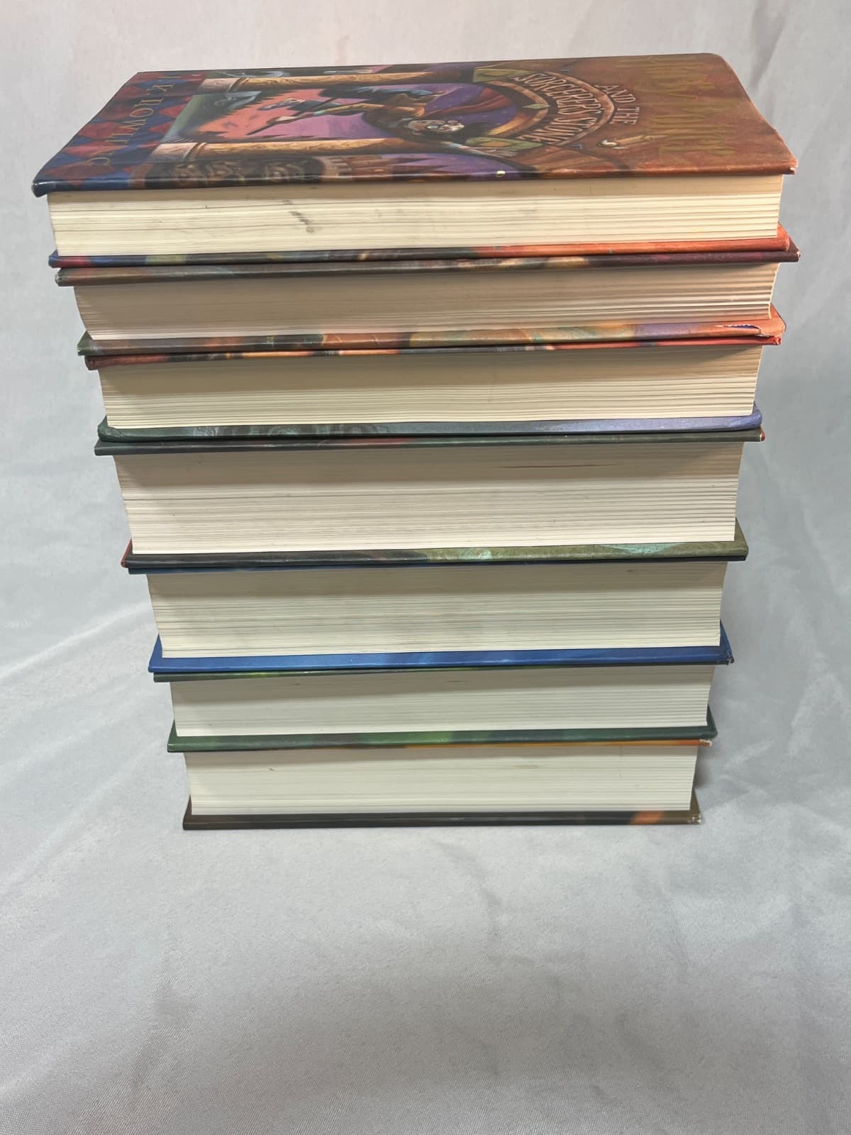 Harry Potter Series - Book Set 1-7 by J.K. Rowling - additional view