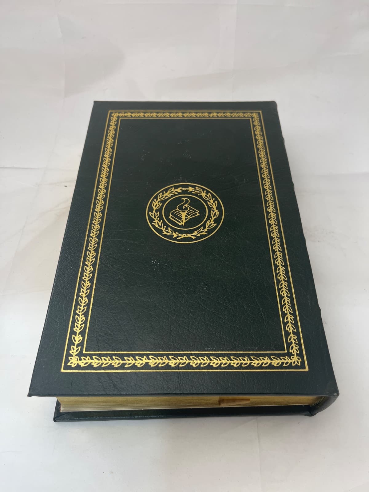 Ashes to Ashes - Richard Kluger - Easton Press - SIGNED  by Richard Kluger - additional view