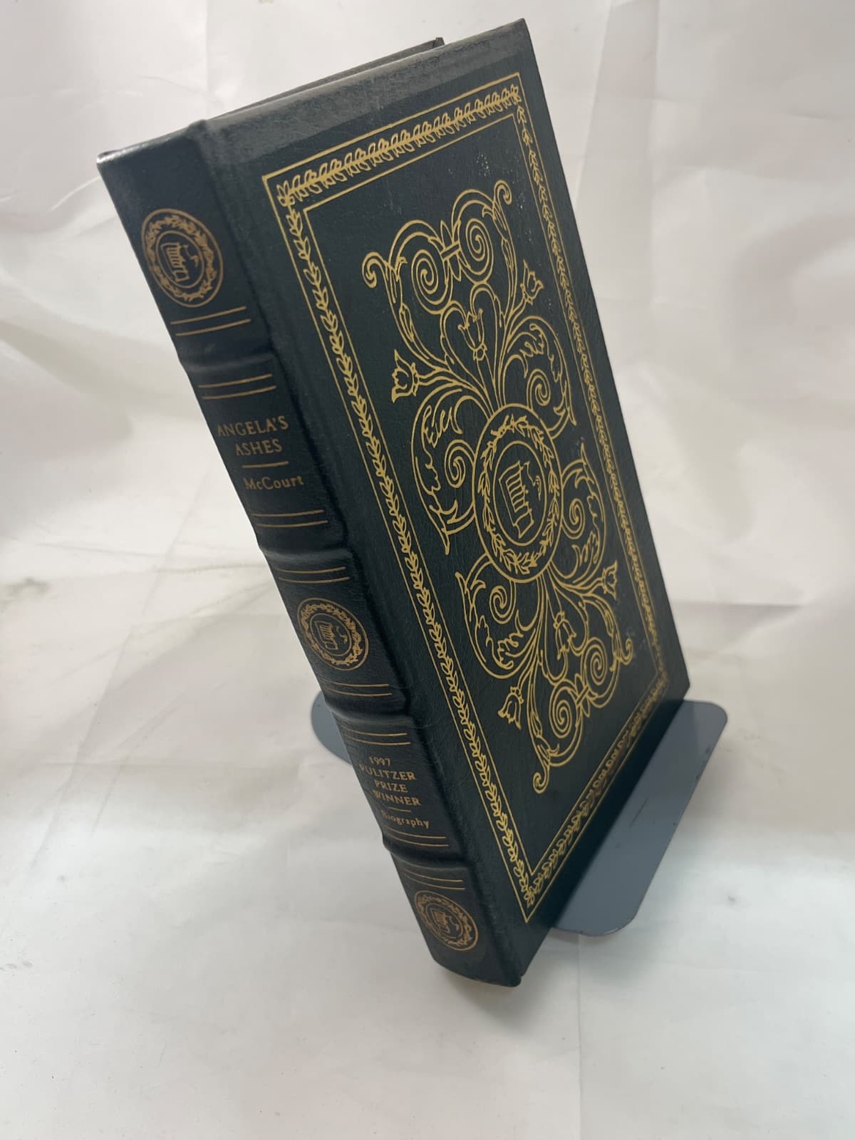Angela's Ashes: A Memoir - Frank McCourt - Easton Press - NO SIGNATURE  by Frank McCourt - front cover