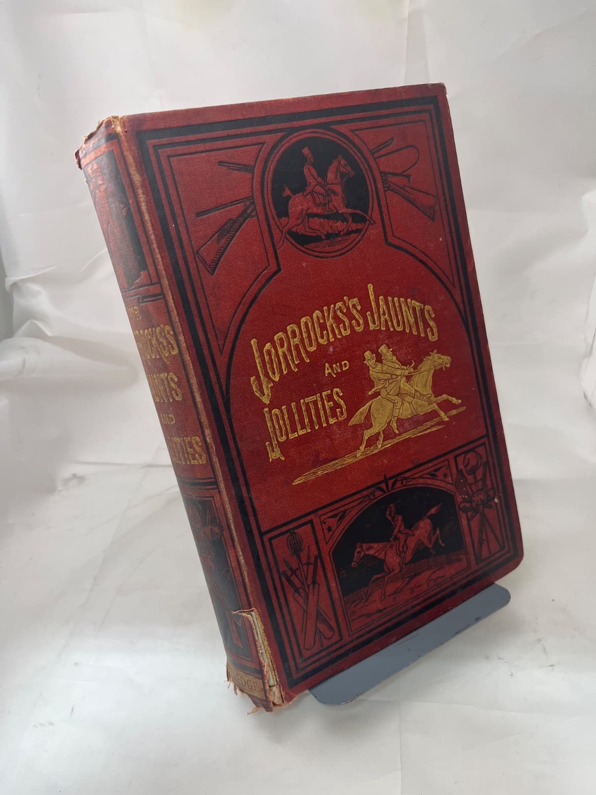 Jorrocks's Jaunts and Jollities - Robert Smith Surtees - 1874 by Robert Smith Surtees - front cover