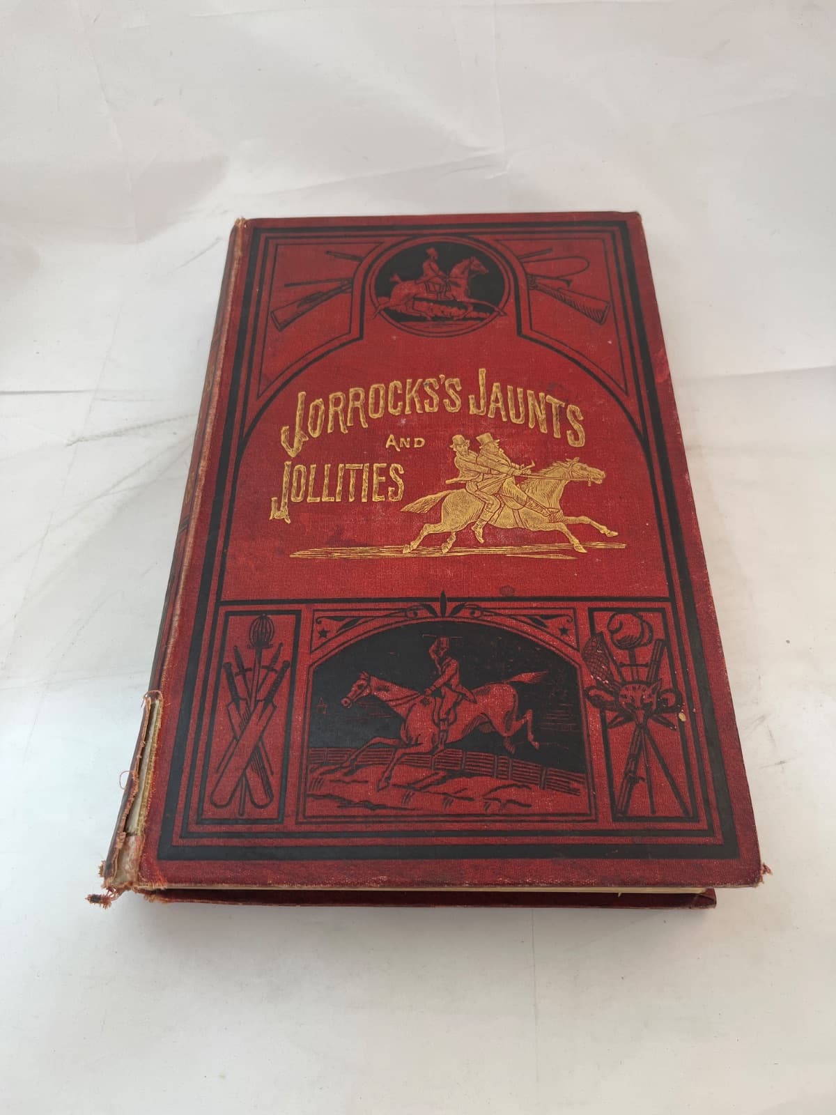 Jorrocks's Jaunts and Jollities - Robert Smith Surtees - 1874 by Robert Smith Surtees - additional view