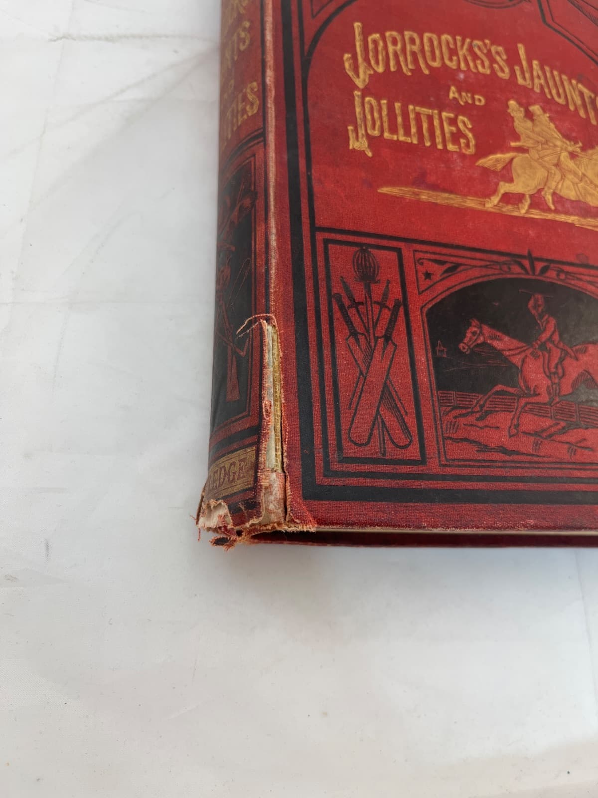 Jorrocks's Jaunts and Jollities - Robert Smith Surtees - 1874 by Robert Smith Surtees - additional view