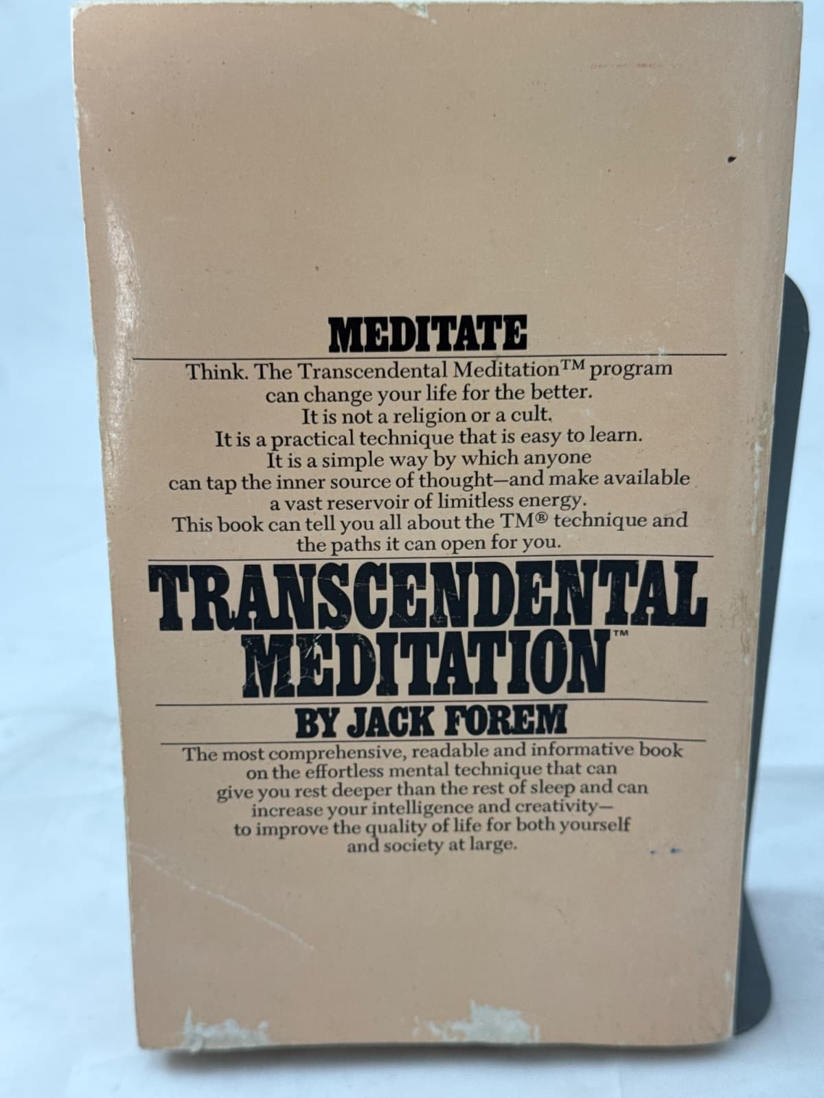 Transcendental Meditation by Maharishi Mahesh Yogi - additional view
