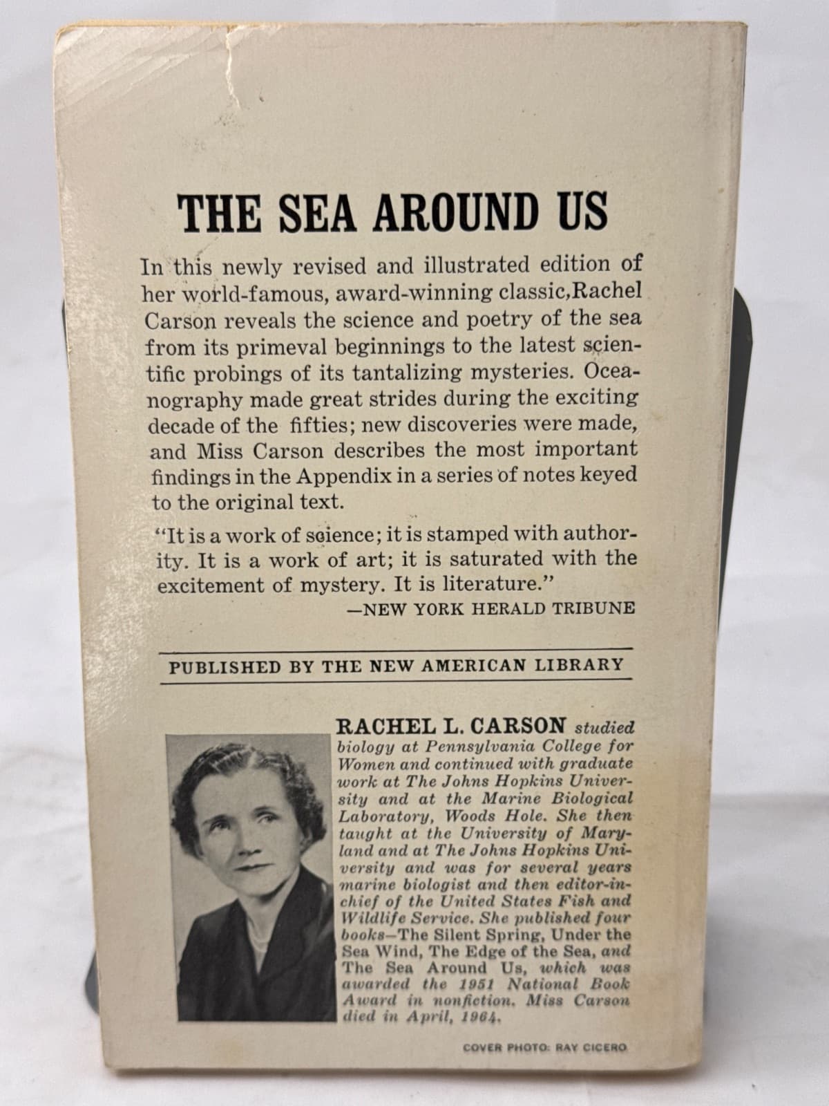 The Sea Around Us by Rachel Carson - additional view