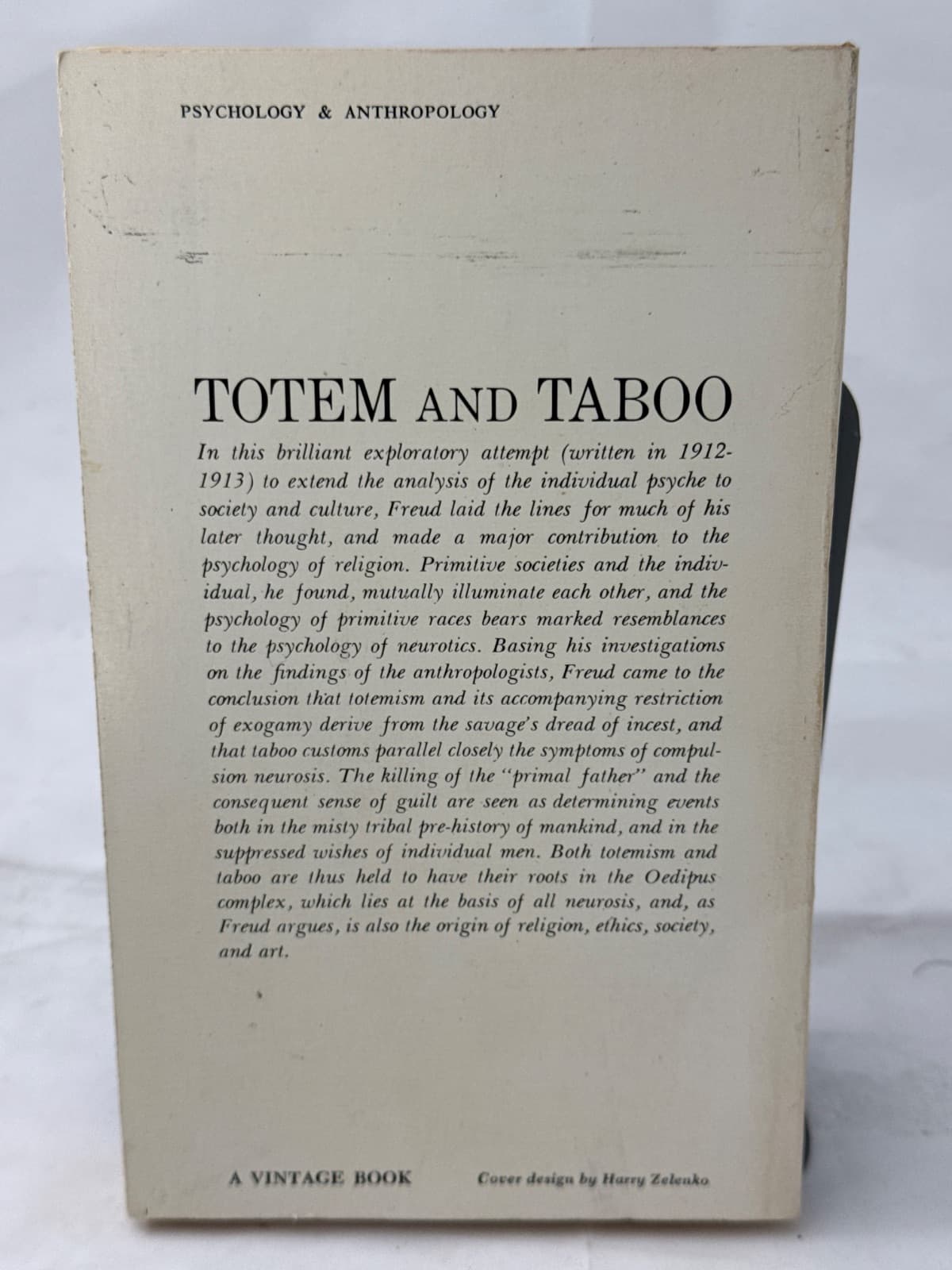 Totem and Taboo by Sigmund Freud - additional view