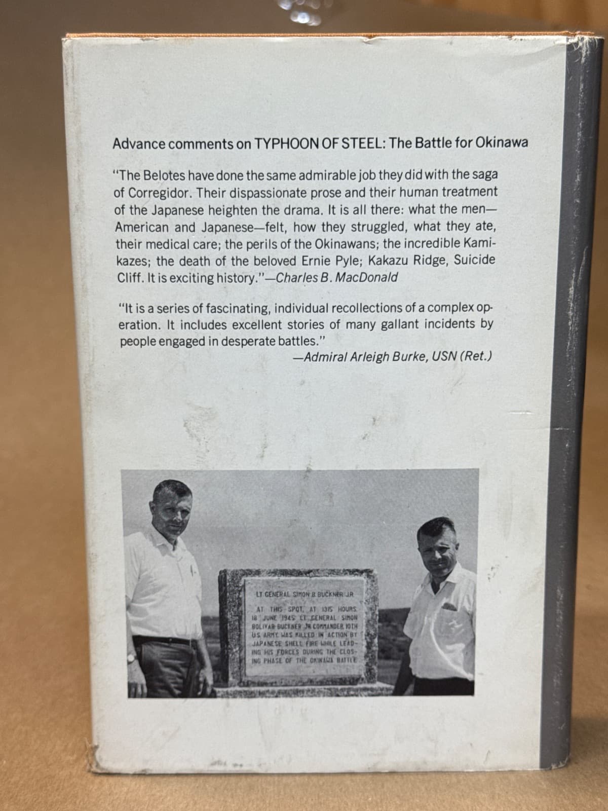 Typhoon of Steel by James H. Belote & William M. Belote - additional view