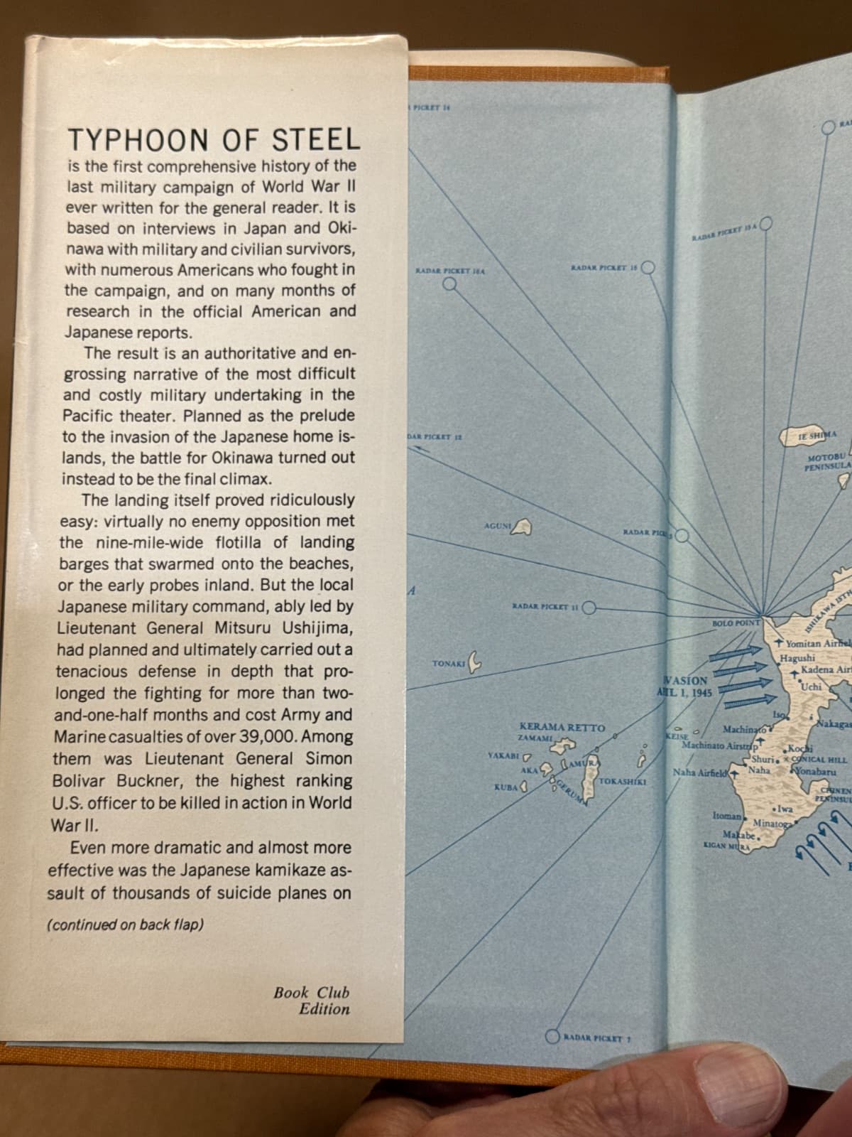 Typhoon of Steel by James H. Belote & William M. Belote - additional view