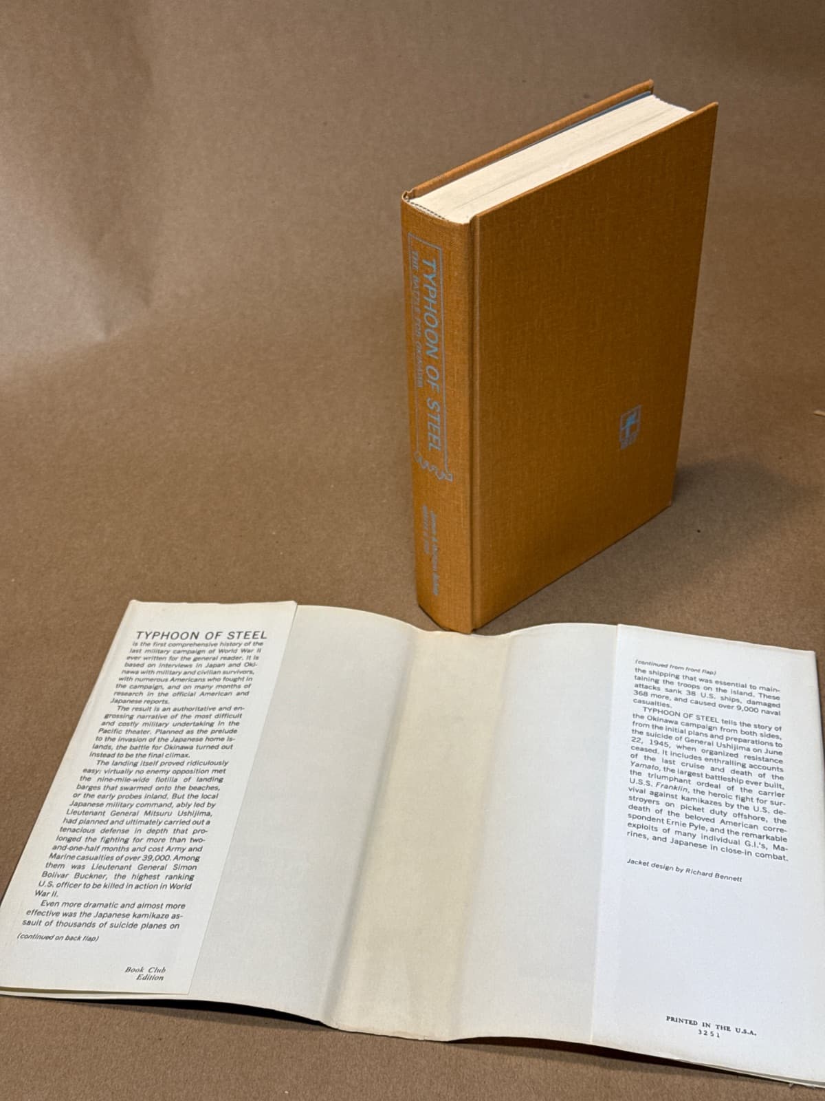 Typhoon of Steel by James H. Belote & William M. Belote - additional view