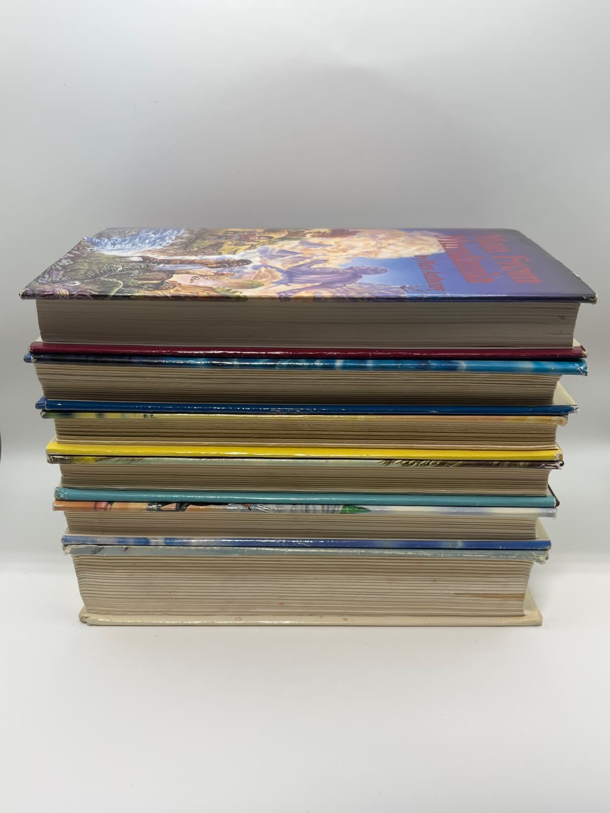 Piers Anthony MIXED LOT of 6 Xanth Series - SCIFI FANTASY  by Piers Anthony - additional view