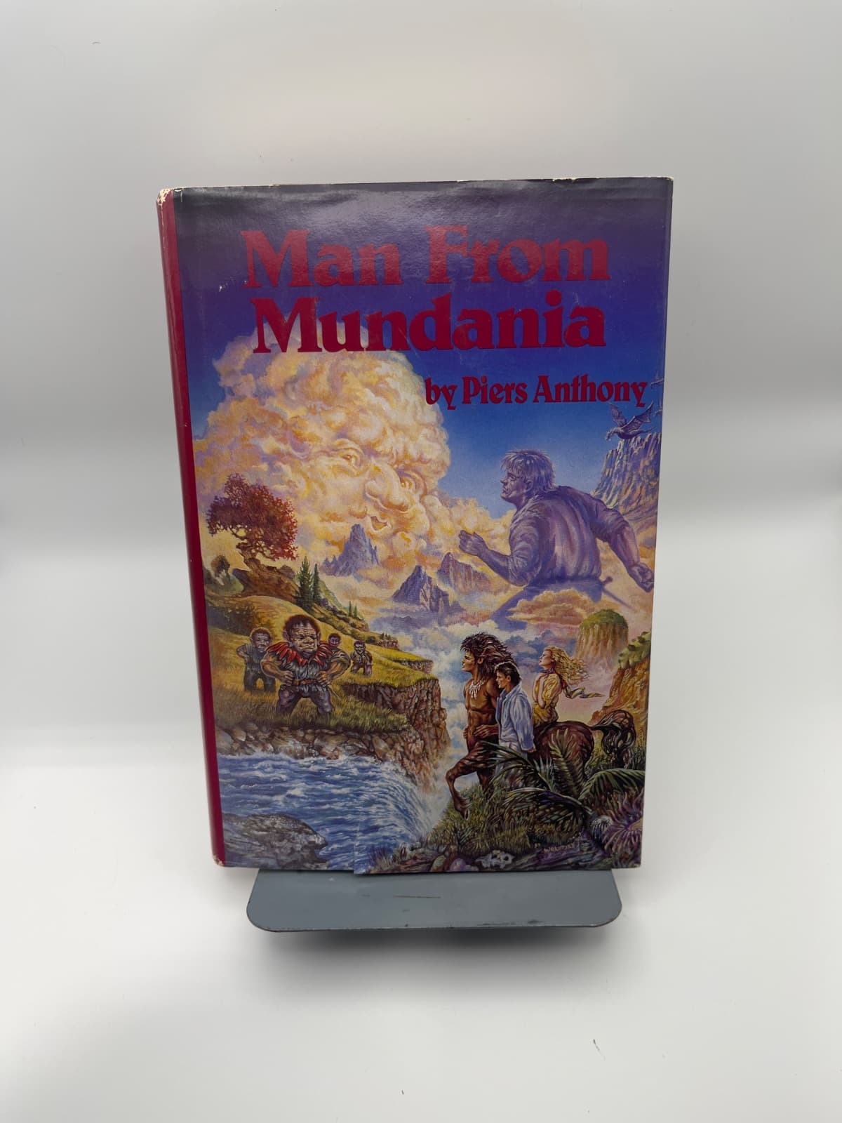 Piers Anthony MIXED LOT of 6 Xanth Series - SCIFI FANTASY  by Piers Anthony - additional view