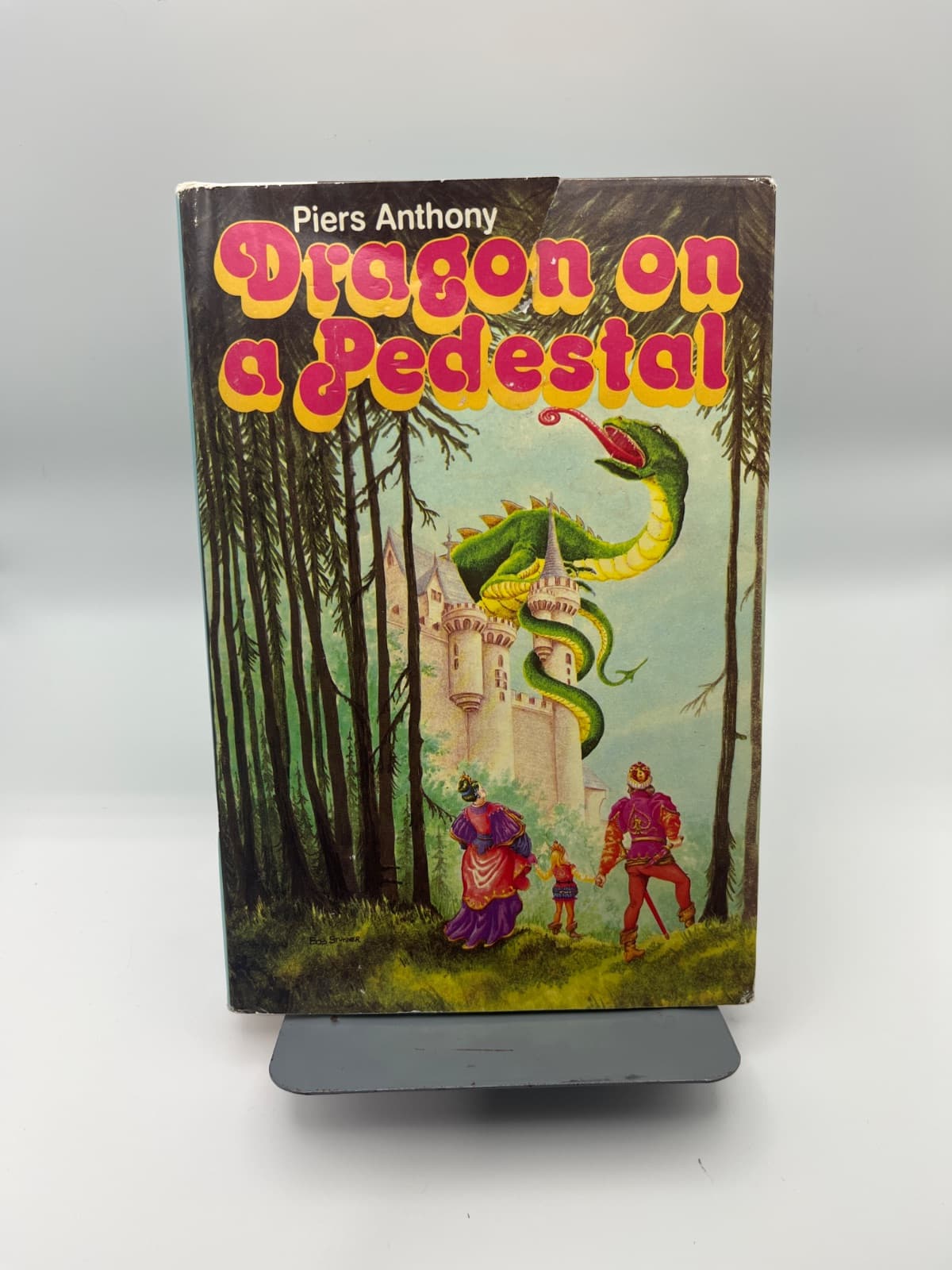 Piers Anthony MIXED LOT of 6 Xanth Series - SCIFI FANTASY  by Piers Anthony - additional view