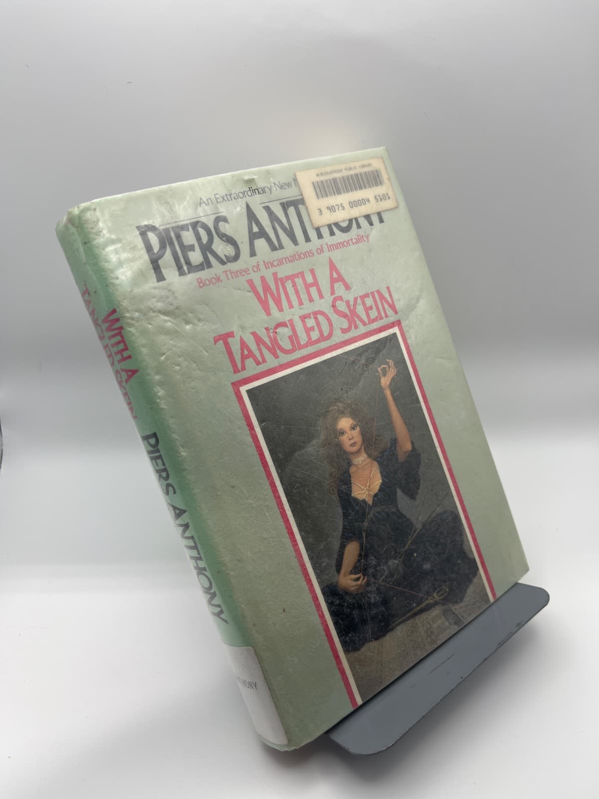 Piers Anthony - Mixed Lot of 7 - Book Club Edition - Sci-fi,Fantasy  by Piers Anthony - additional view