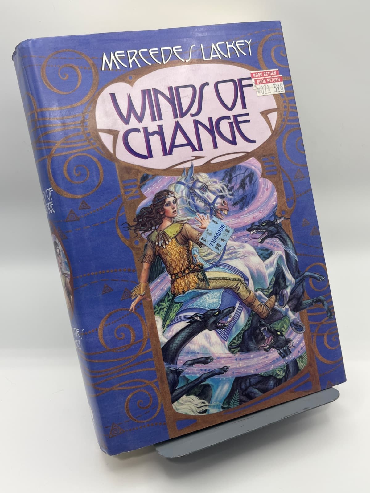 Mage Winds Trilogy - Mercedes Lackey - First Edition Hardback  by Mercedes Lackey - additional view