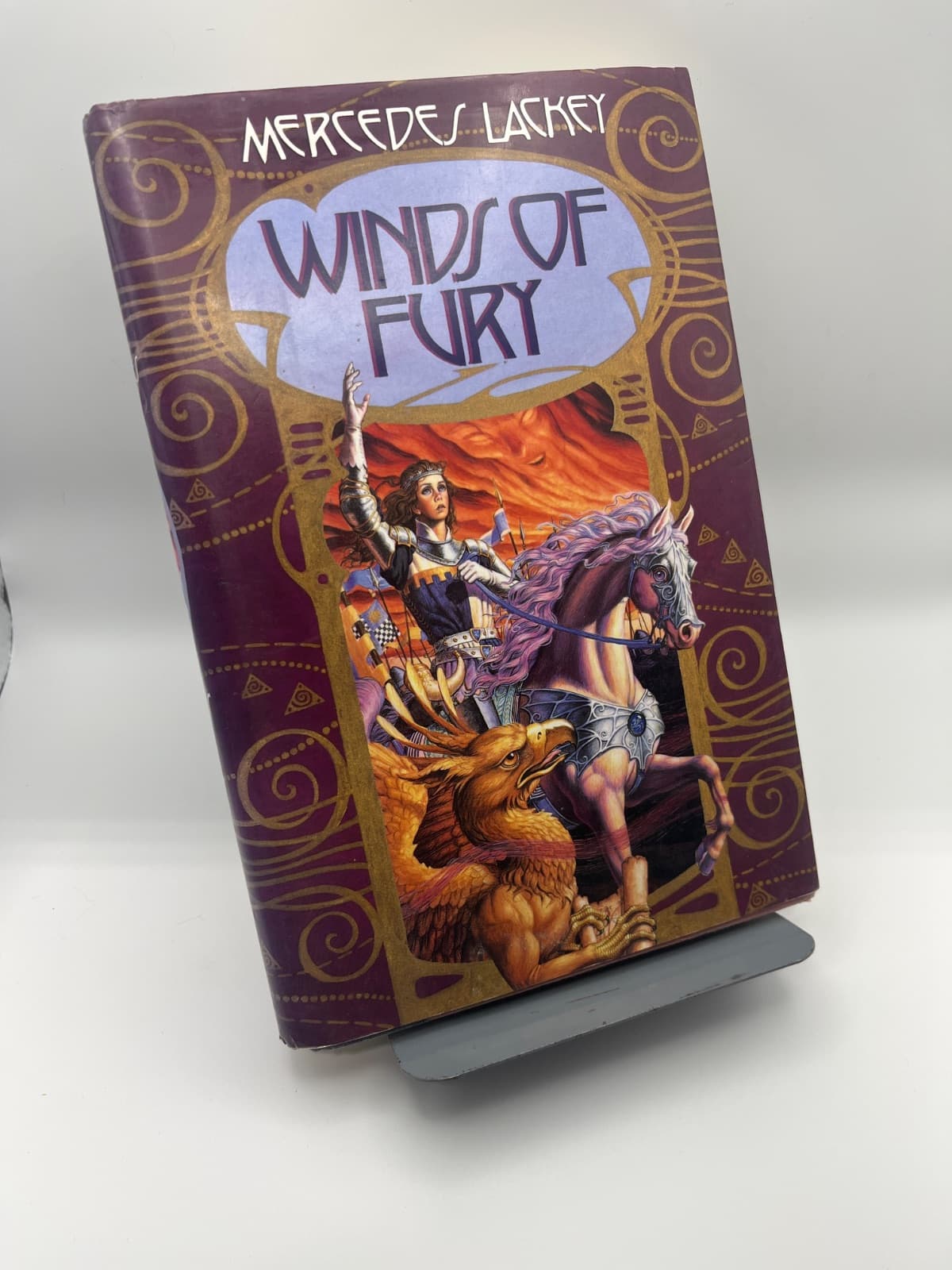 Mage Winds Trilogy - Mercedes Lackey - First Edition Hardback  by Mercedes Lackey - additional view