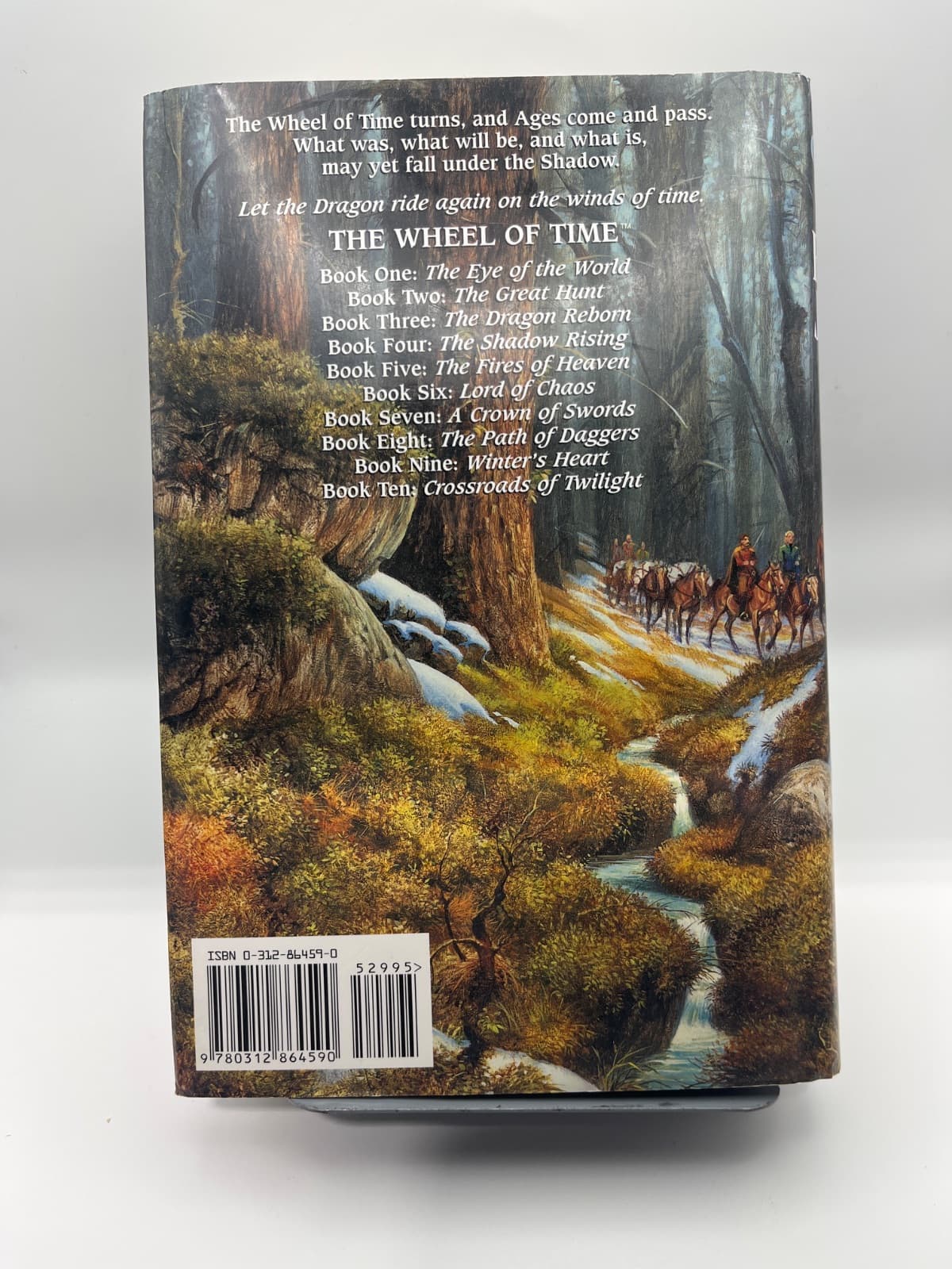 Crossroads of Twilight - Robert Jordan - Wheel of Time - Hardcover - First Edition/First Print  by Robert Jordan - additional view