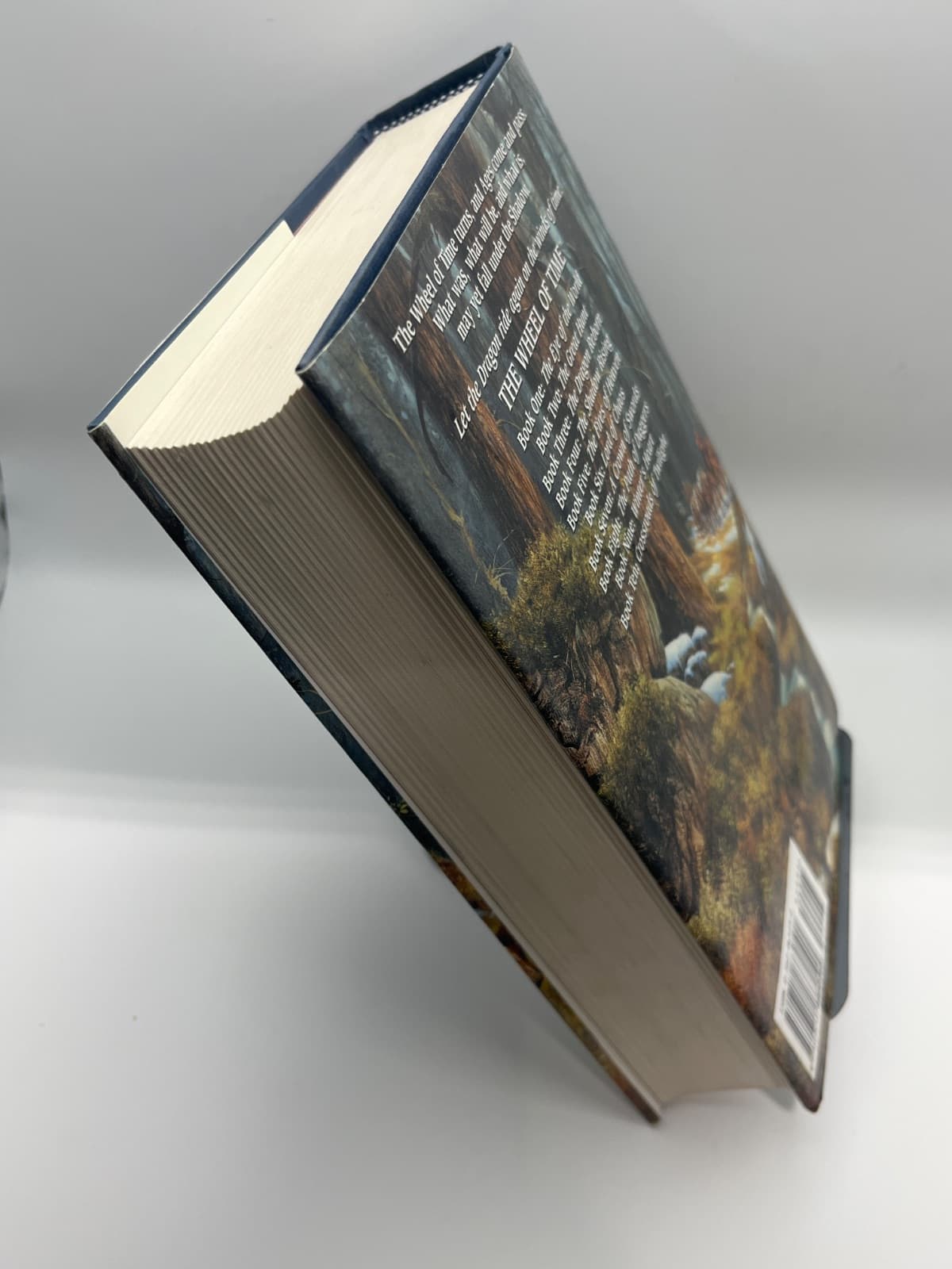 Crossroads of Twilight - Robert Jordan - Wheel of Time - Hardcover - First Edition/First Print  by Robert Jordan - additional view