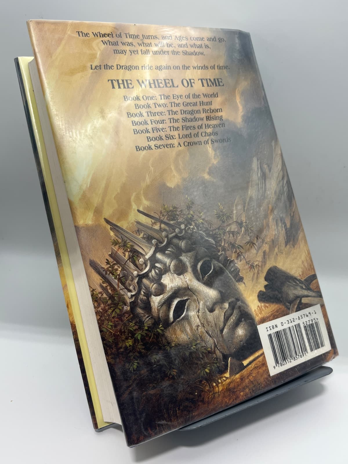 The Path of Daggers - Robert Jordan - Wheel of Time - Hardcover - First Edition/First Print  by Robert Jordan - additional view