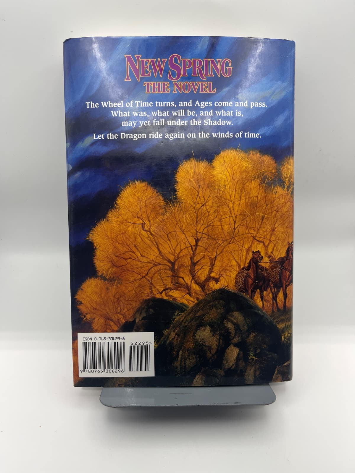 New Spring: The Novel - Robert Jordan - Wheel of Time - Hardcover - First Edition/First Print  by Robert Jordan - additional view
