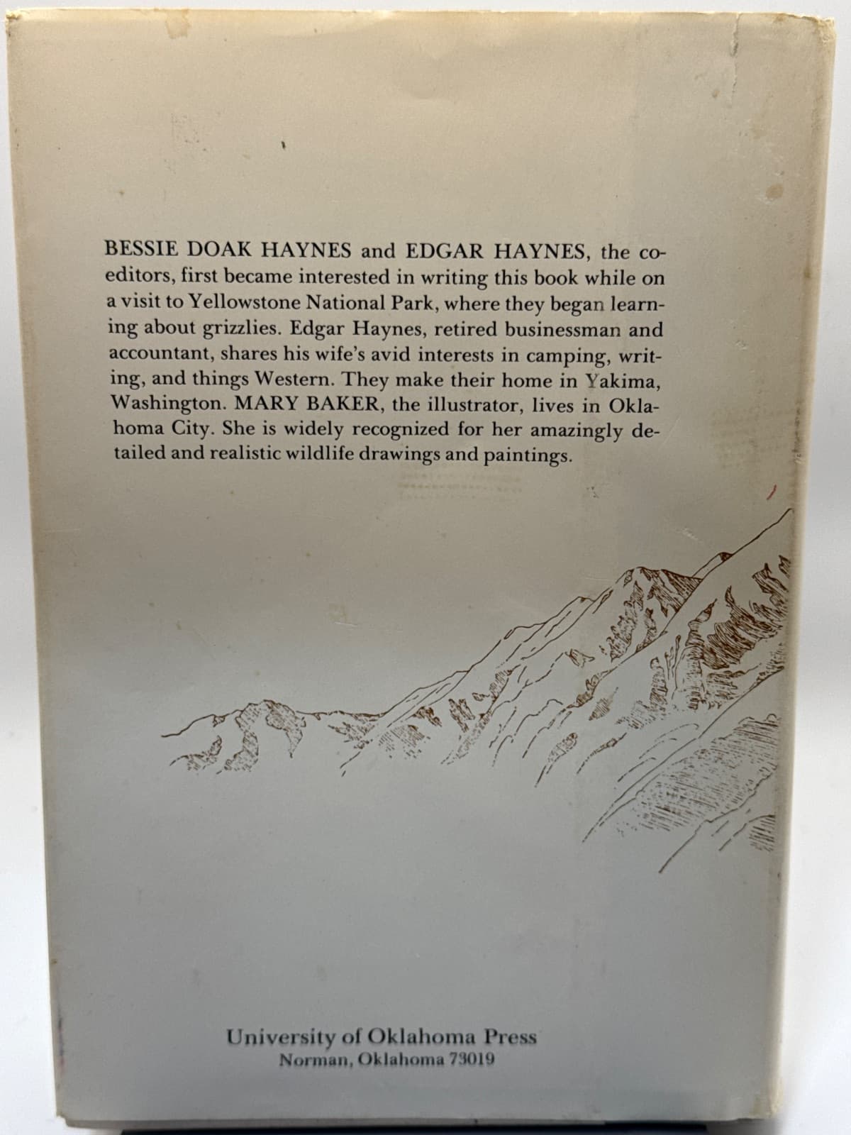 The Grizzly Bear: Portraits from Life by Bessie D. Haynes & Edgar Haynes - additional view