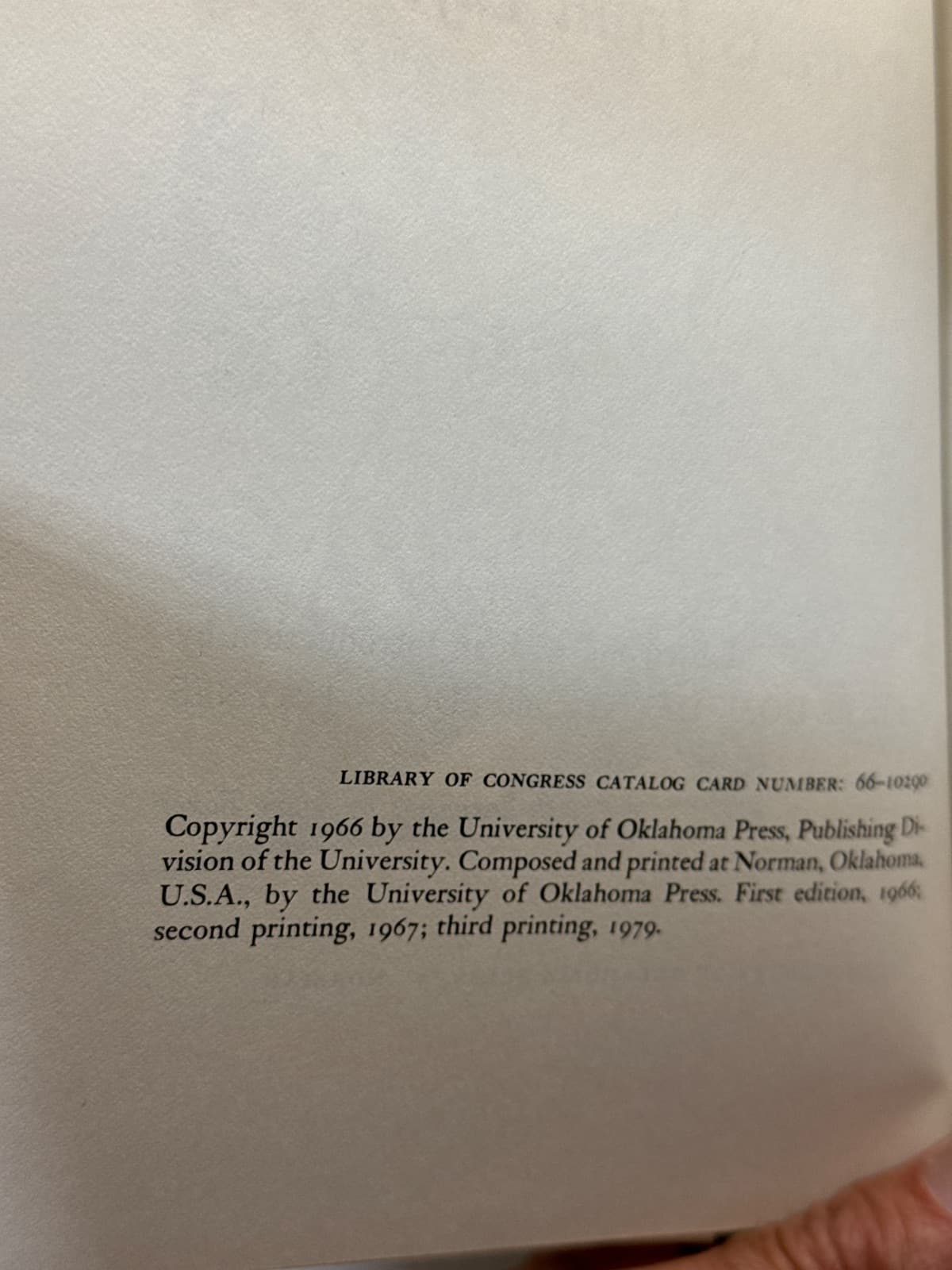 The Grizzly Bear: Portraits from Life by Bessie D. Haynes & Edgar Haynes - copyright page showing publication details
