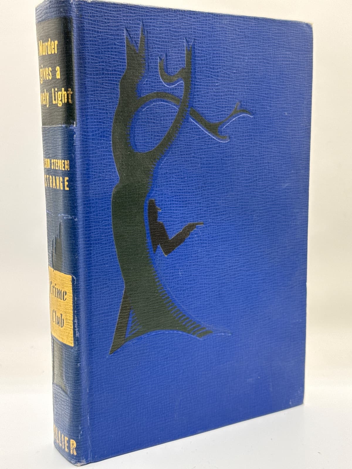 Murder Gives a Lovely Light by John Stephen Strange - front cover