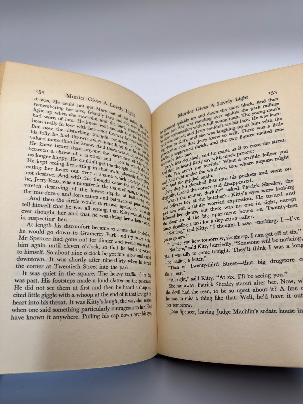 Murder Gives a Lovely Light by John Stephen Strange - additional view