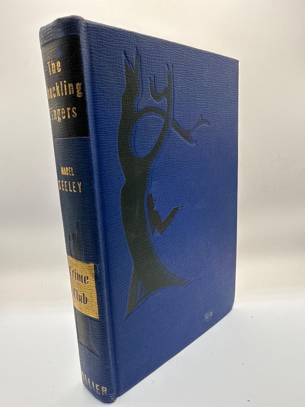 The Chuckling Fingers by Mabel Seeley - front cover