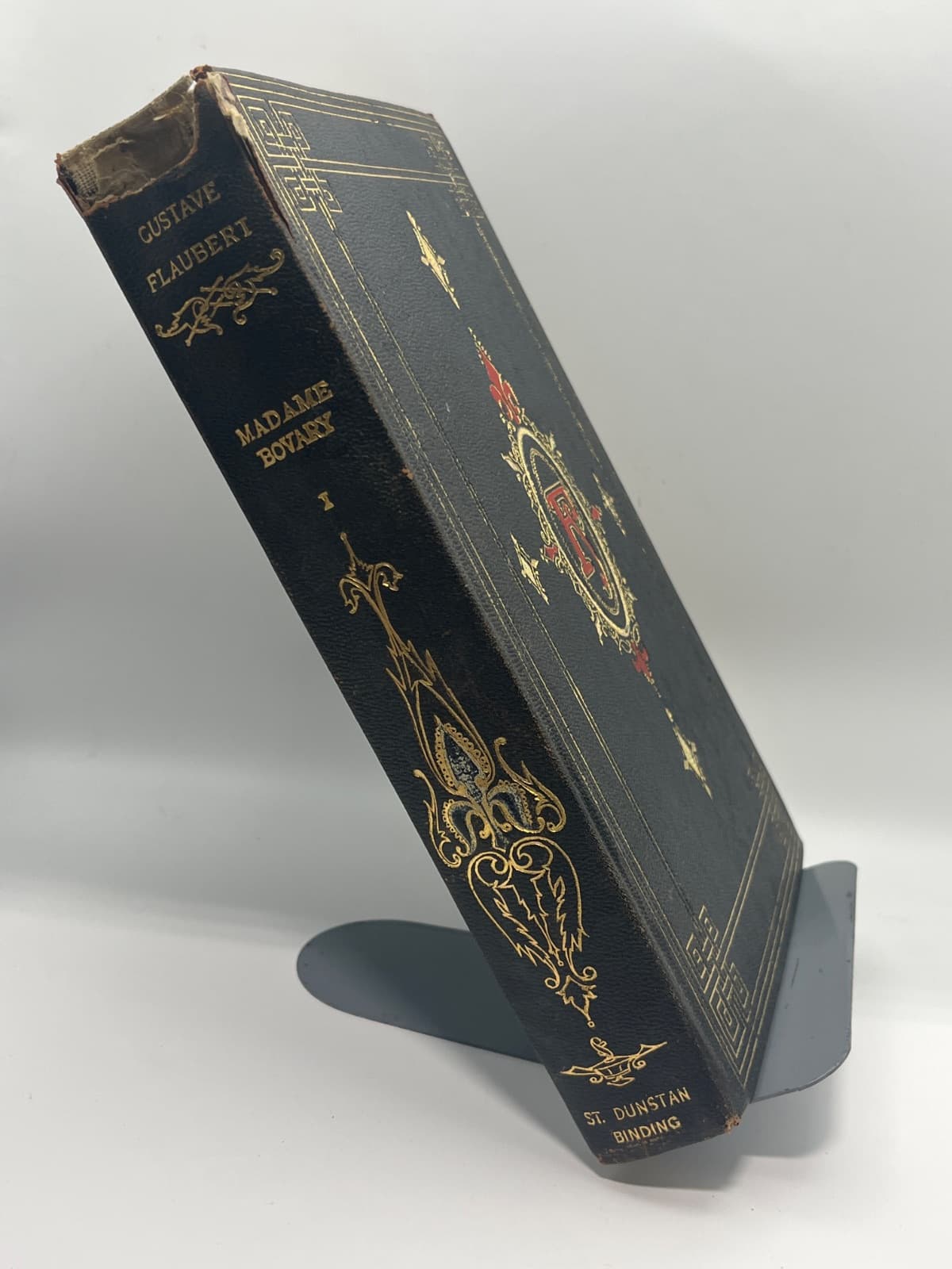 Madame Bovary: A Tale of Provincial Life - Volume 1 - Gustave Flaubert - 1904 - ANTIQUE  by Gustave Flaubert - additional view