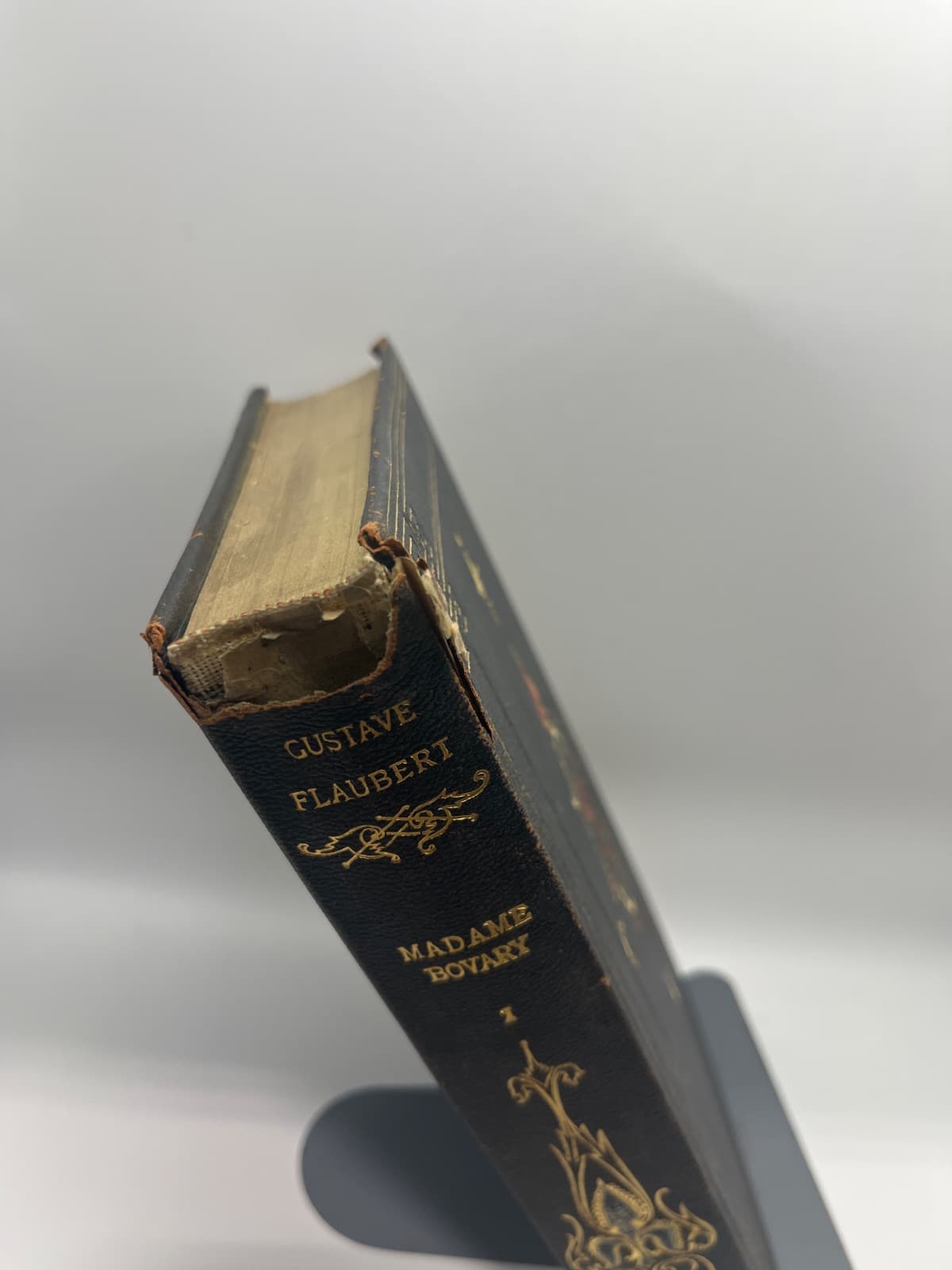 Madame Bovary: A Tale of Provincial Life - Volume 1 - Gustave Flaubert - 1904 - ANTIQUE  by Gustave Flaubert - additional view