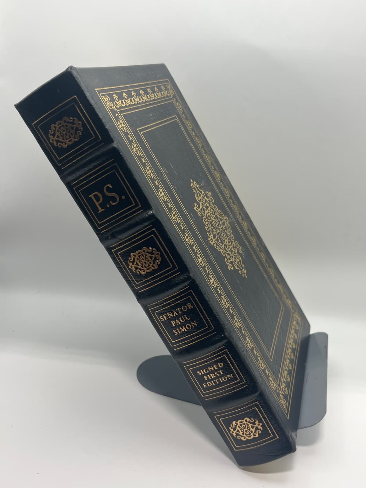 P.S. The Autobiography of Senator Paul Simon by Paul Simon - additional view