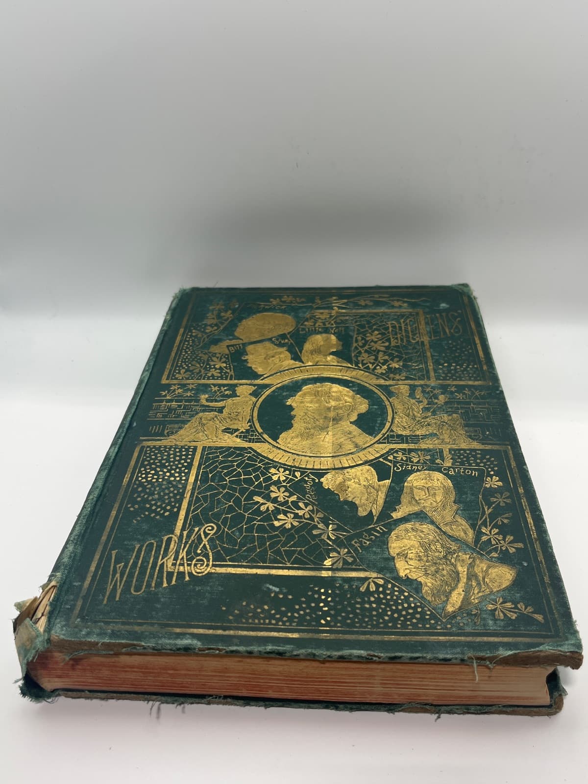 The Works of Charles Dickens, Volume IV(4) -  Collier's Unabridged Edition - 1880 by Charles Dickens - additional view