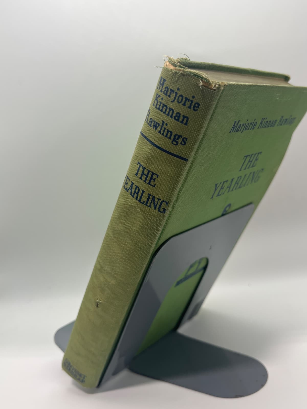 The Yearling - Marjorie Kinnan Rawlings - 1938 - VINTAGE, ANTIQUE  by Marjorie Kinnan Rawlings - additional view
