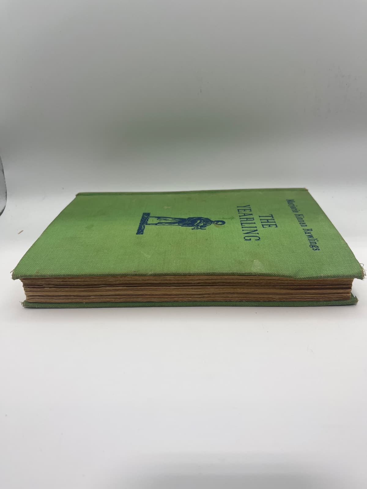 The Yearling - Marjorie Kinnan Rawlings - 1938 - VINTAGE, ANTIQUE  by Marjorie Kinnan Rawlings - additional view