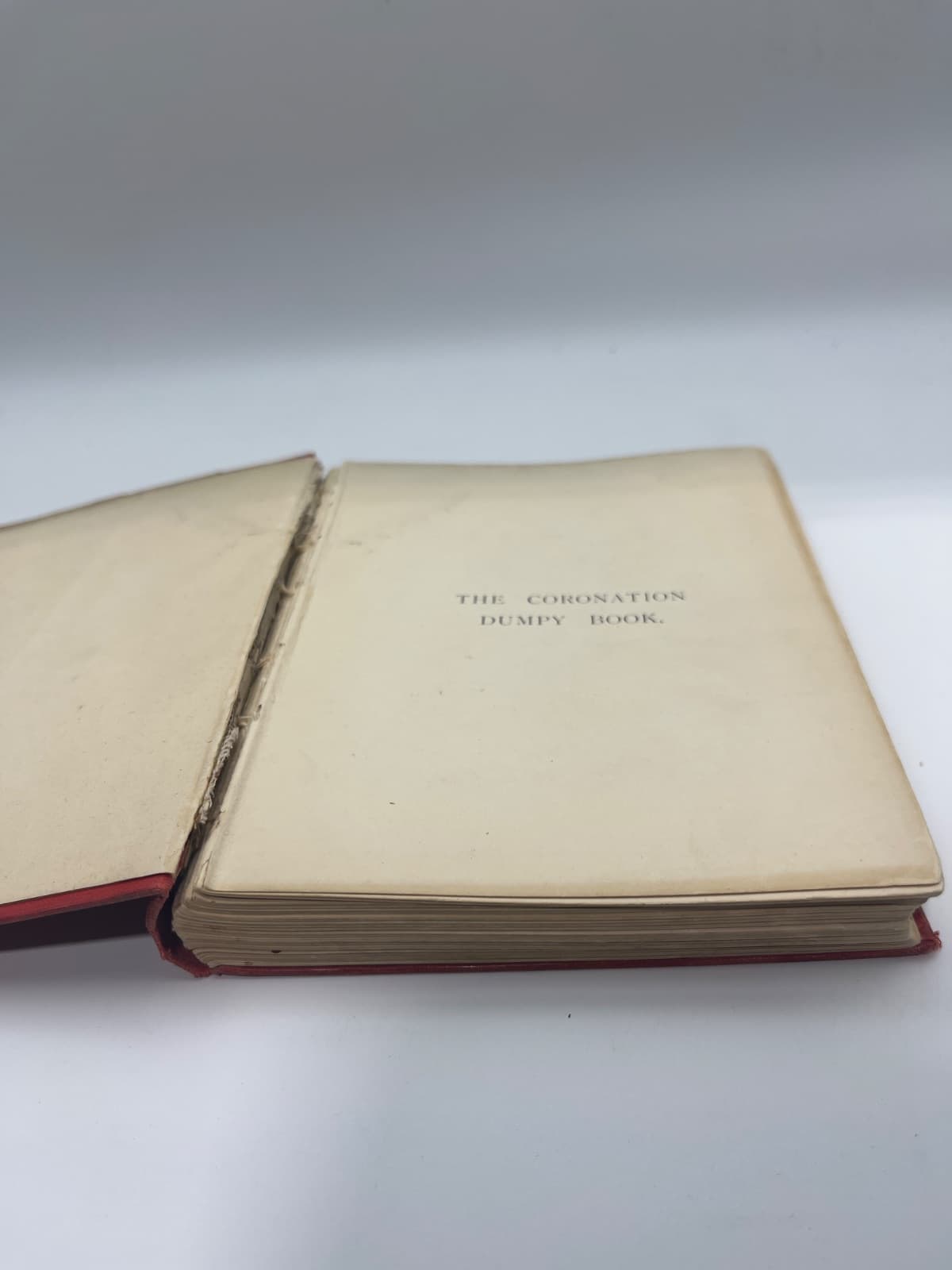 The Coronation Dumpy Book - T. W. H. Crosland - Vintage, Antique Children's Book  by T. W. H. Crosland - additional view