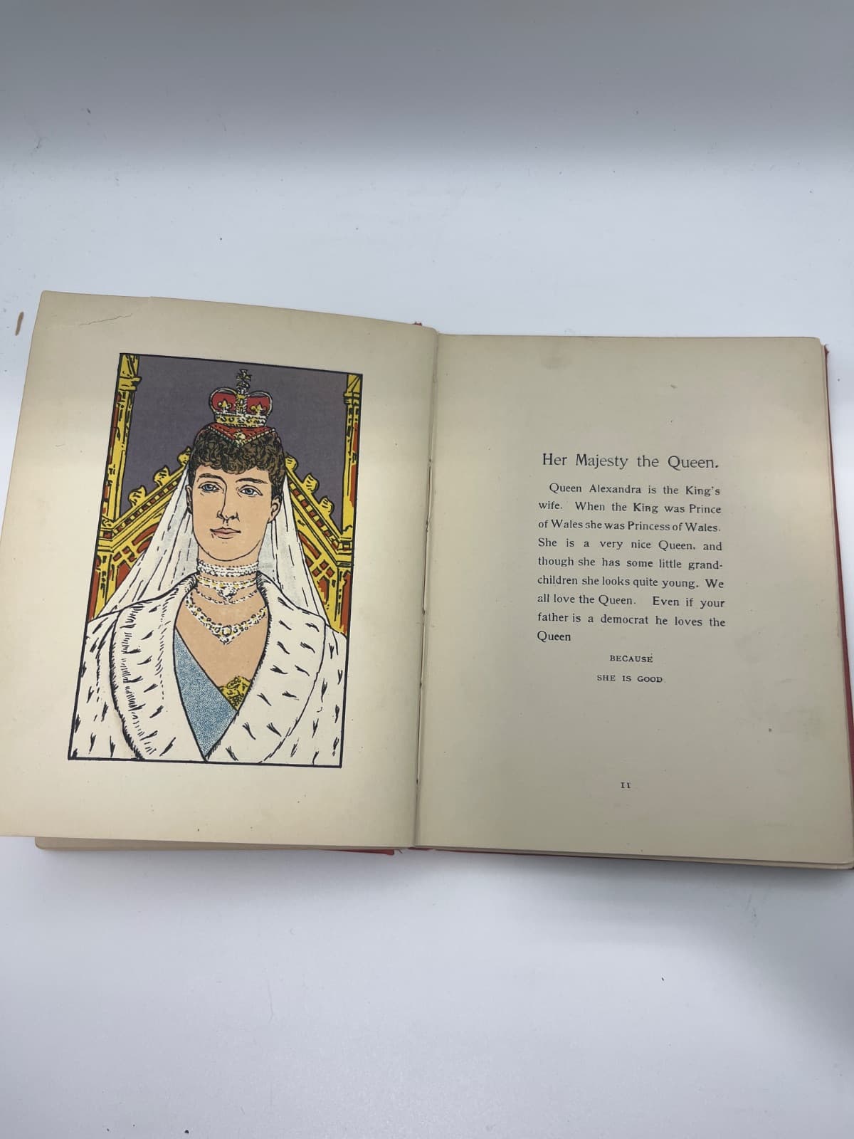 The Coronation Dumpy Book - T. W. H. Crosland - Vintage, Antique Children's Book  by T. W. H. Crosland - additional view