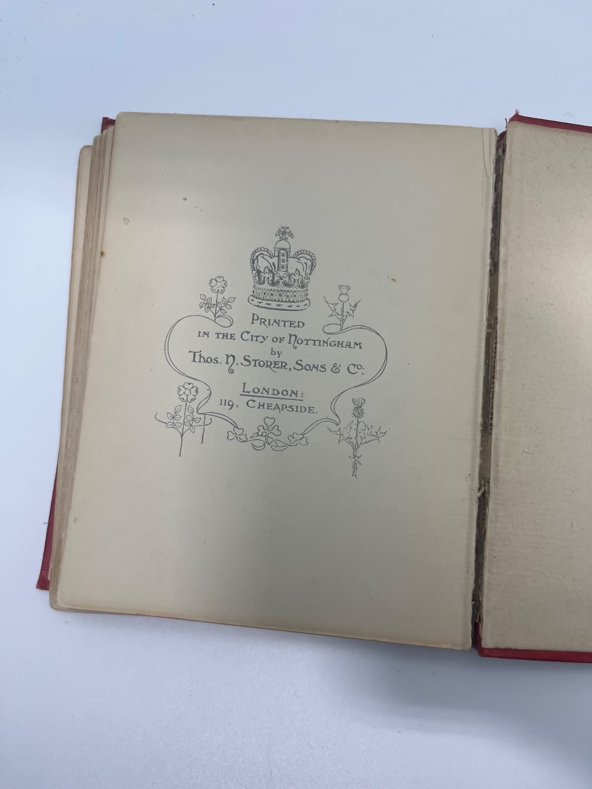 The Coronation Dumpy Book - T. W. H. Crosland - Vintage, Antique Children's Book  by T. W. H. Crosland - additional view